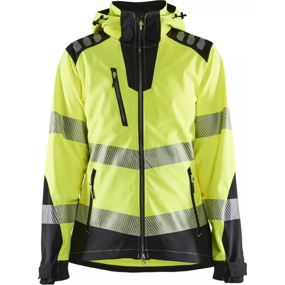 Material · Elastane, Softshell, Fleece, Polyester feature highlight