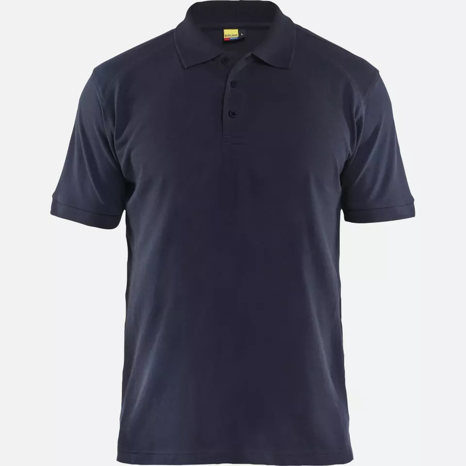 Blaklader 332410508600, Polo Shirt, Dark Navy, image 1, gallery thumbnail