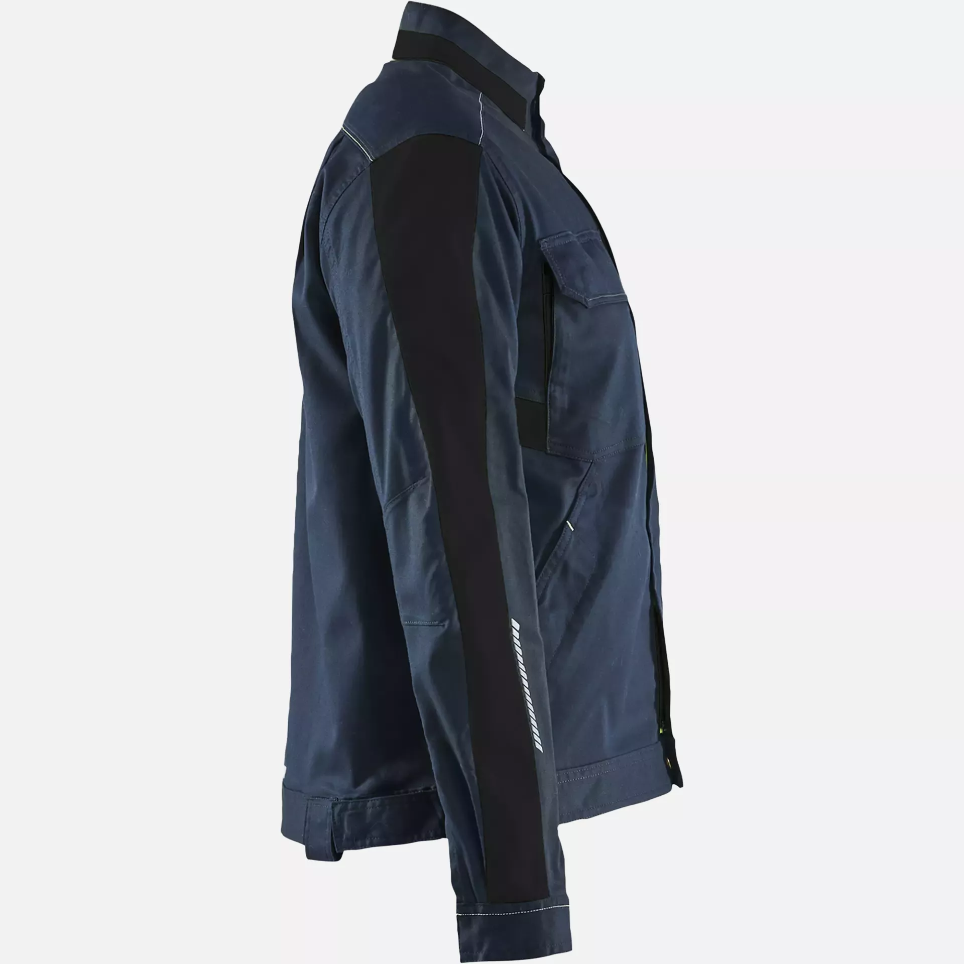 Blaklader 444318328699, Ladies Industry Stretch Jacket, Dark Navy/Black, image 2