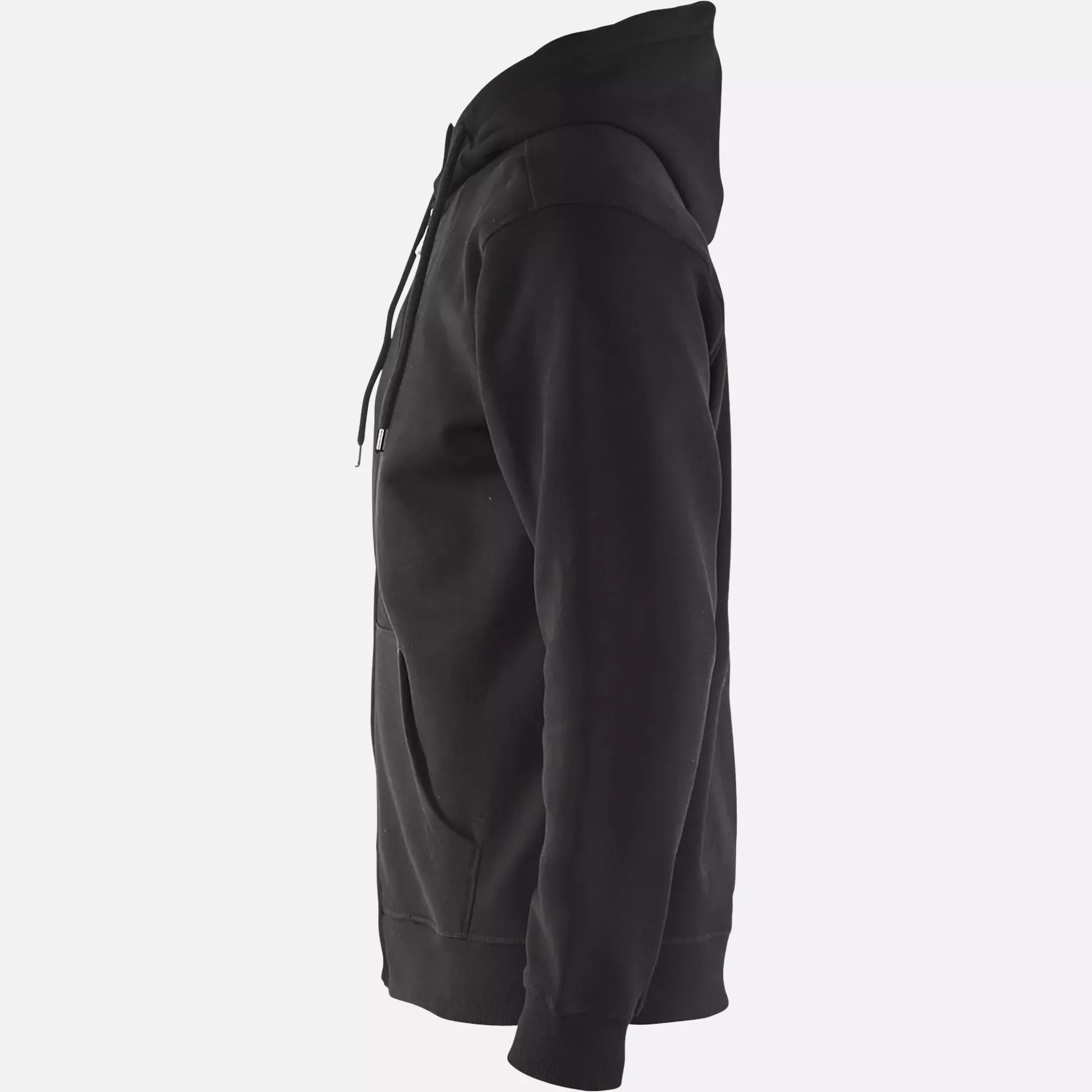 Blaklader 336610489900, Sweatshirt mit Kapuze und Reißverschluss, Schwarz, image 3