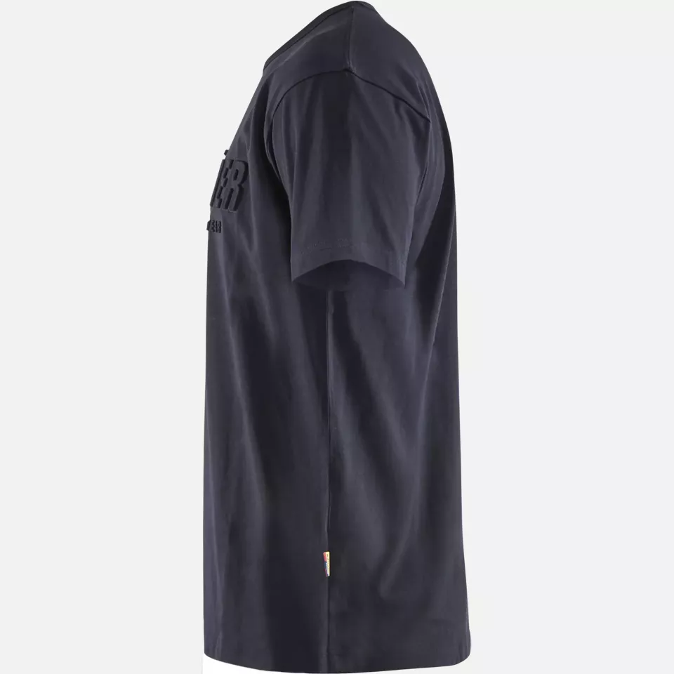 Blaklader 353110428600, 3D T-Shirt, Dunkel Marineblau, image 3, gallery thumbnail