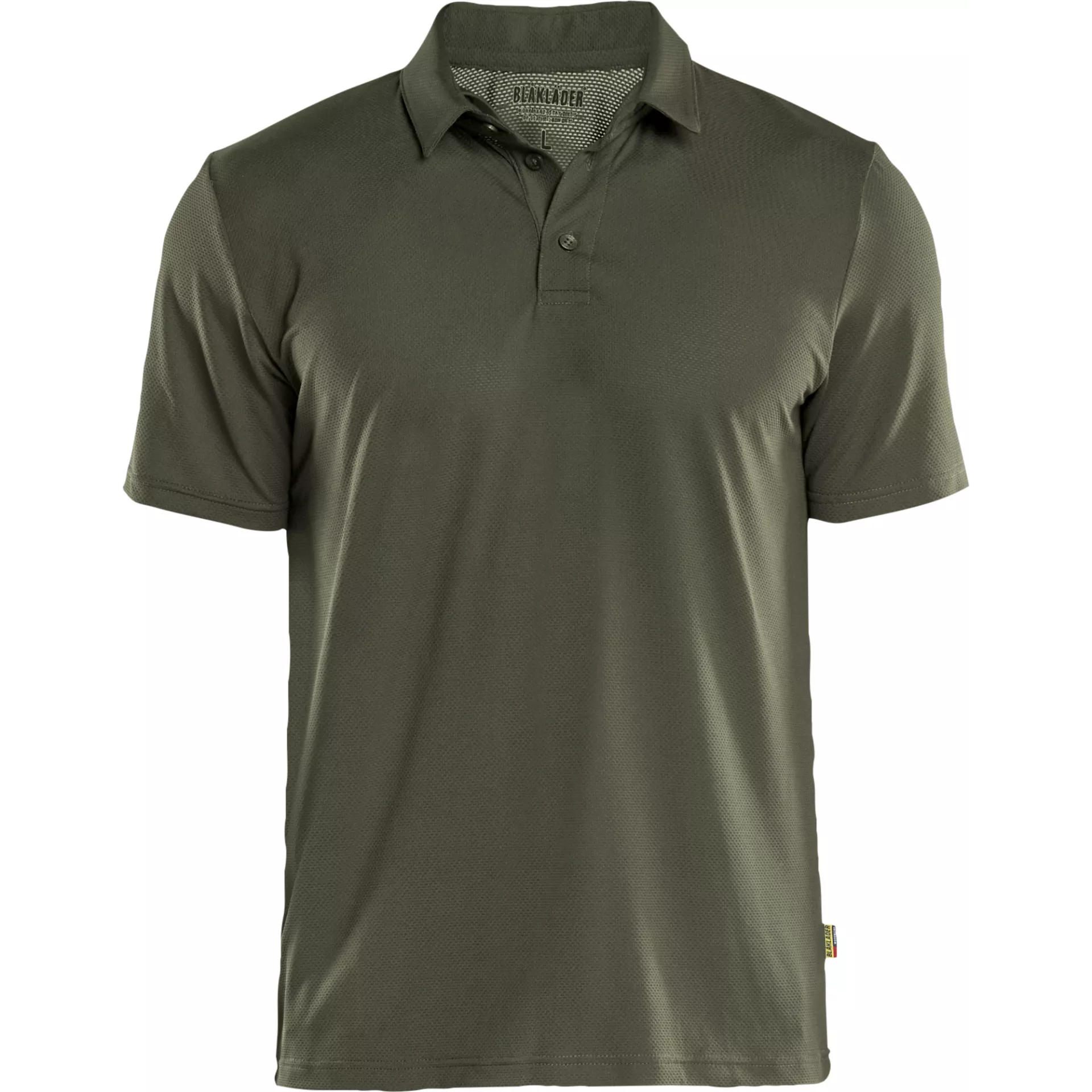 Blaklader 341611264209, Functional Polo Shirt with UV Protection, Forest Green