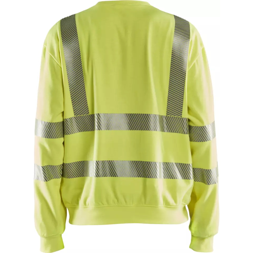 Blåkläder 308717623300, Multinorm Sweatshirt, Gelb, image 4, gallery thumbnail