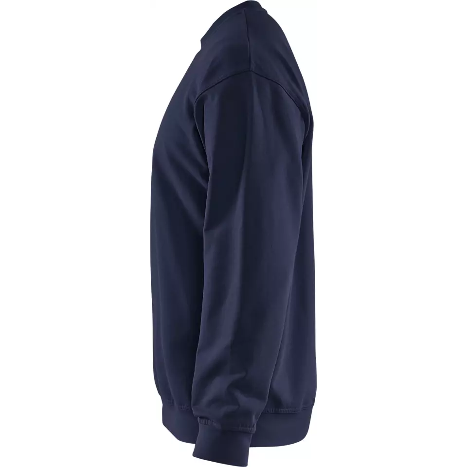 Blaklader 334011588900, Sweatshirt, Navy, image 3, gallery thumbnail