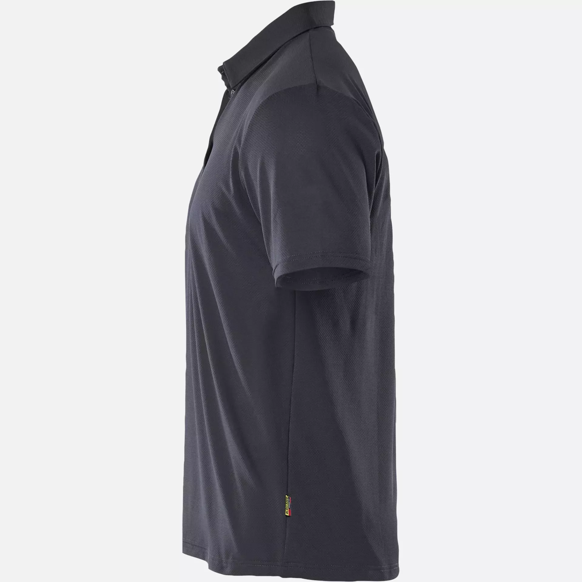 Blaklader 341611269600, Functional UV Protection Polo Shirt, Medium Grey, image 3