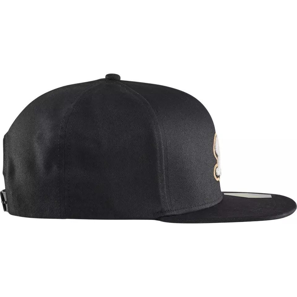 Blaklader 923211499900, Flat Brim Cap, Black, image 2, gallery thumbnail