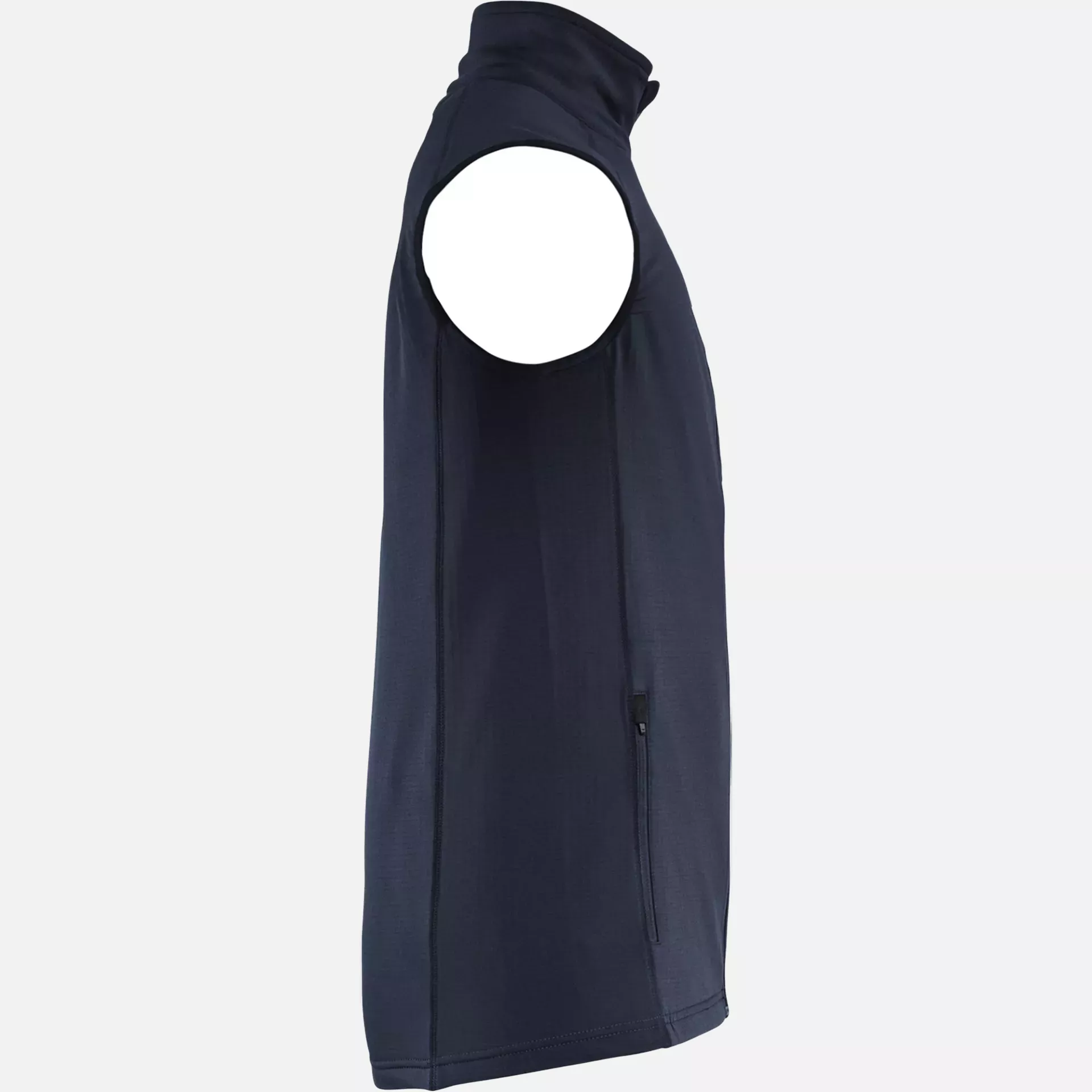 Blaklader 473625398600, STRIKER Fleece Vest, Dark Navy, image 2