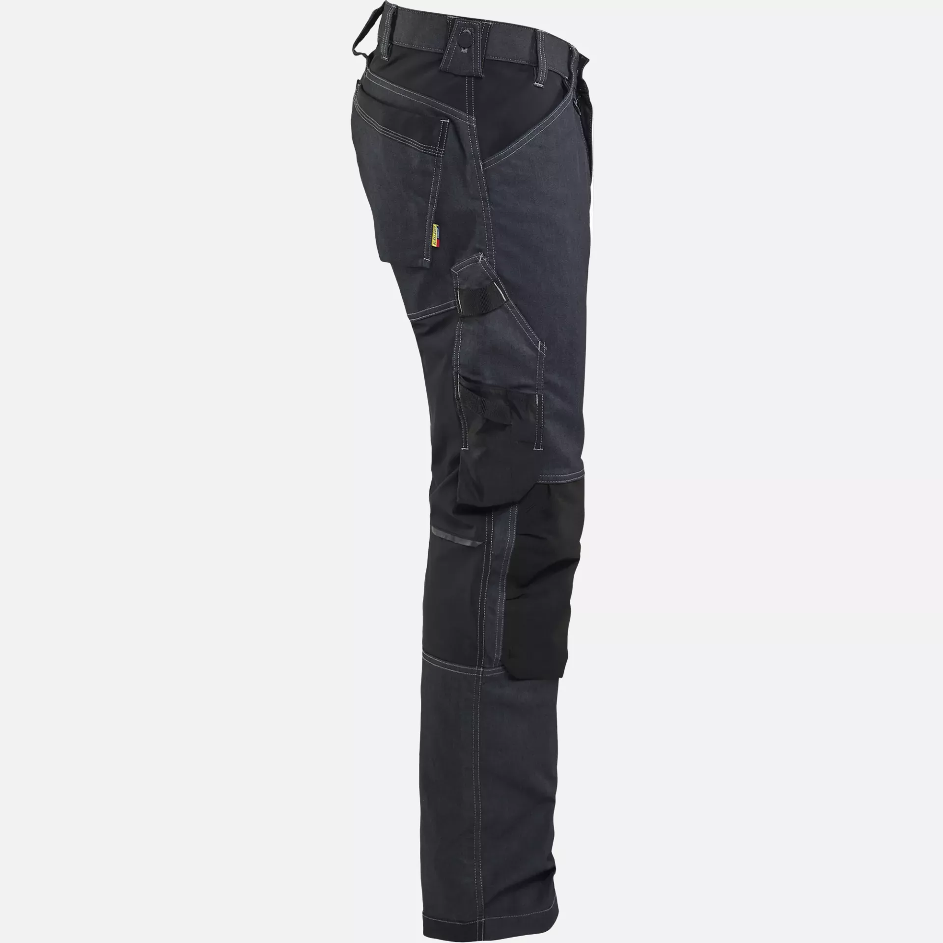 Blaklader 175111418999, Craftsman Work Trousers with Stretch, Navy/Black, image 2