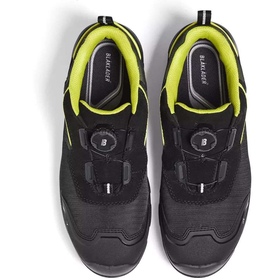 Blaklader 247700009933, STORM Sicherheitsschuh, Schwarz/Gelb, image 2, gallery thumbnail