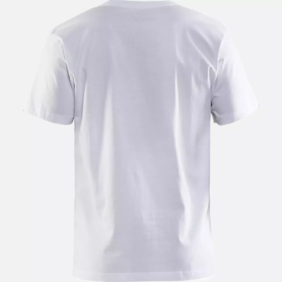 Blaklader 353510631000, Industry T-Shirt, White, image 4, gallery thumbnail