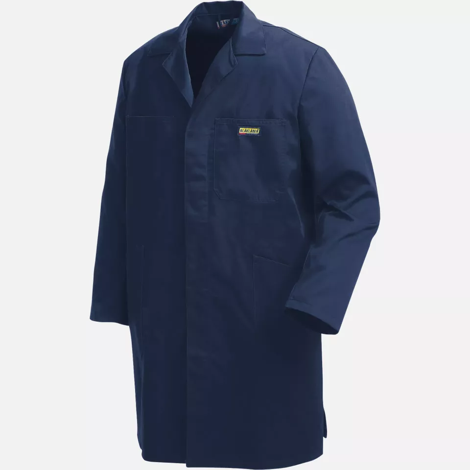 Blaklader 815818008900, Work Coat, Navy Blue, image 1, gallery thumbnail