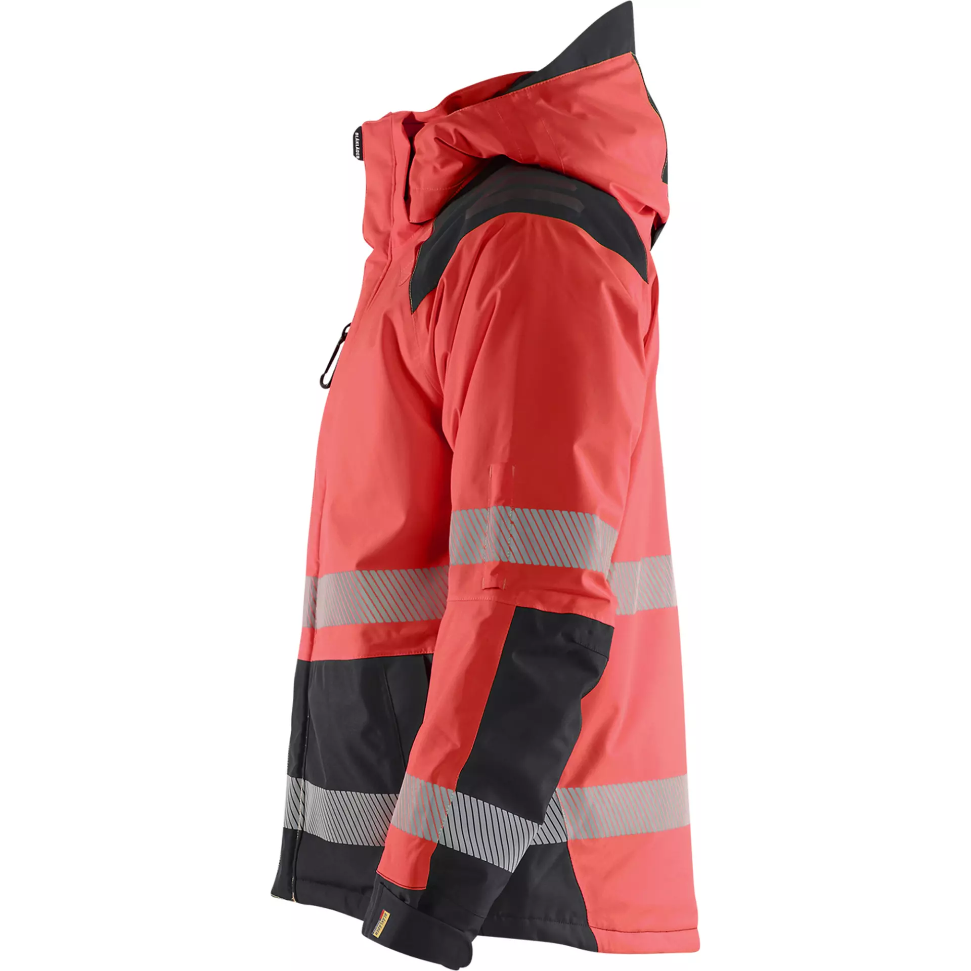 Blaklader 445519875599, High Vis Winter Jacket, Red/Black, image 3