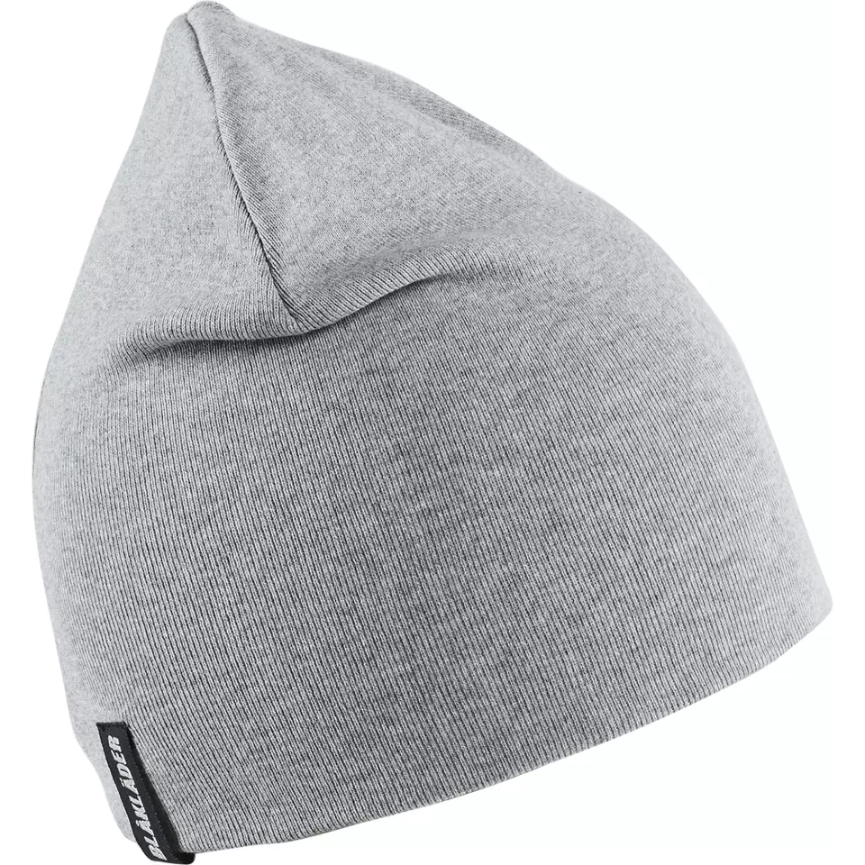 Blaklader 201110249000, Strickmütze, Grau Melange, image 2, gallery thumbnail