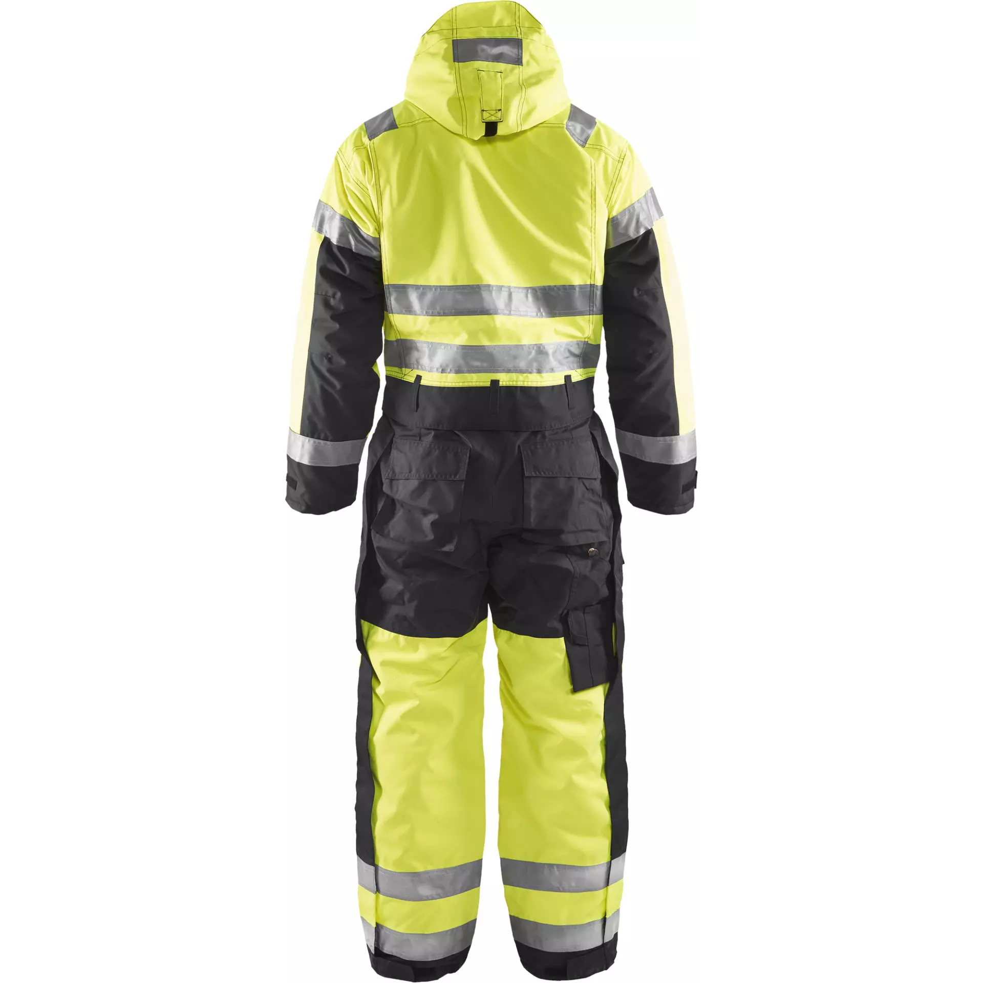 Blåkläder 676319773399, High Vis Winteroverall, Gelb/Schwarz, image 4