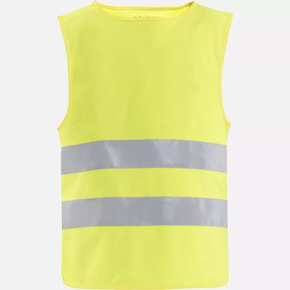 Blaklader 523010223300, Children's High Vis Vest, High Vis Yellow, image 1, gallery thumbnail
