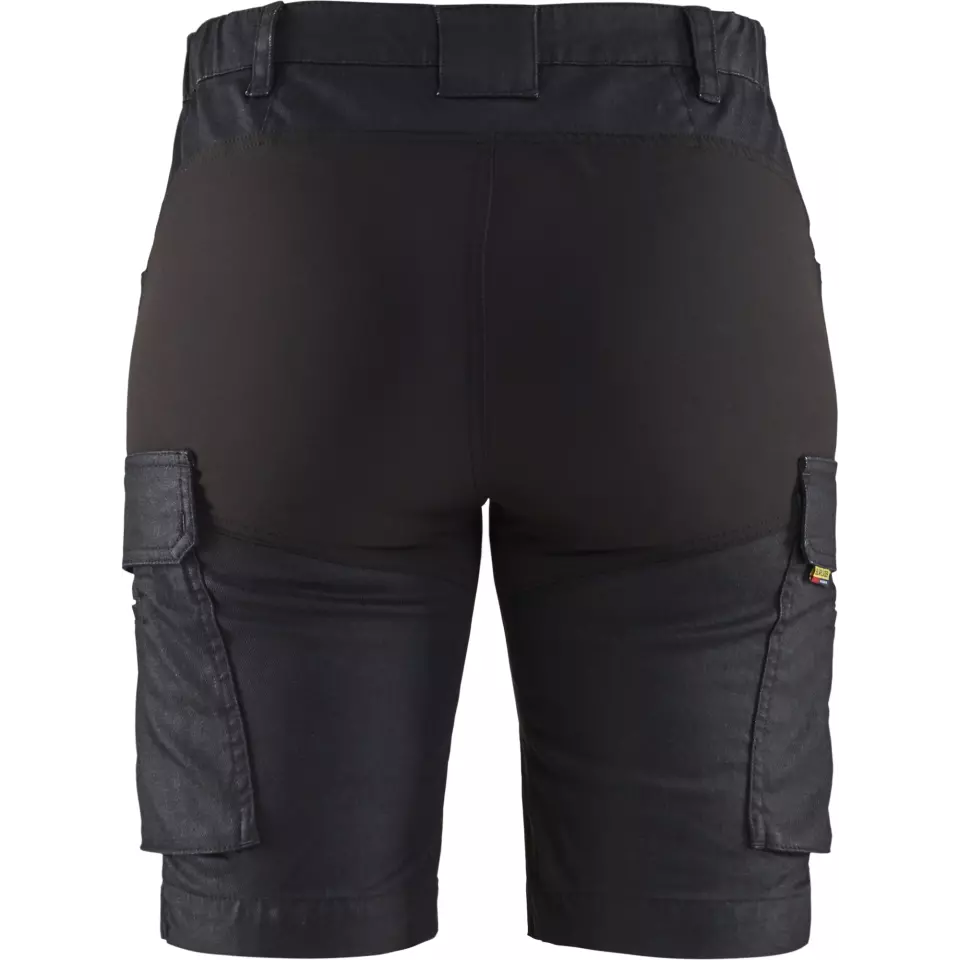 Blaklader 713711478999, Damen Stretch Shorts, Marineblau/Schwarz, image 4, gallery thumbnail