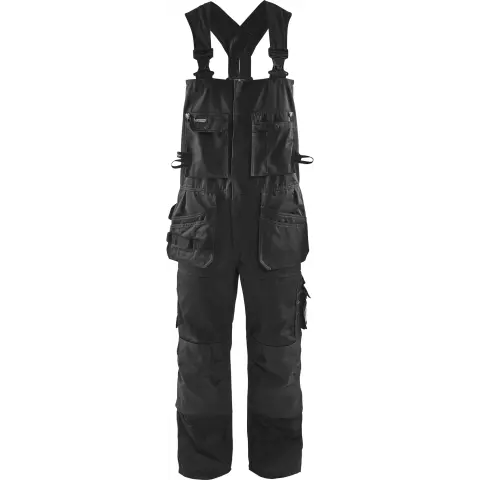 Blaklader Multi-Function Bib and Brace, Black