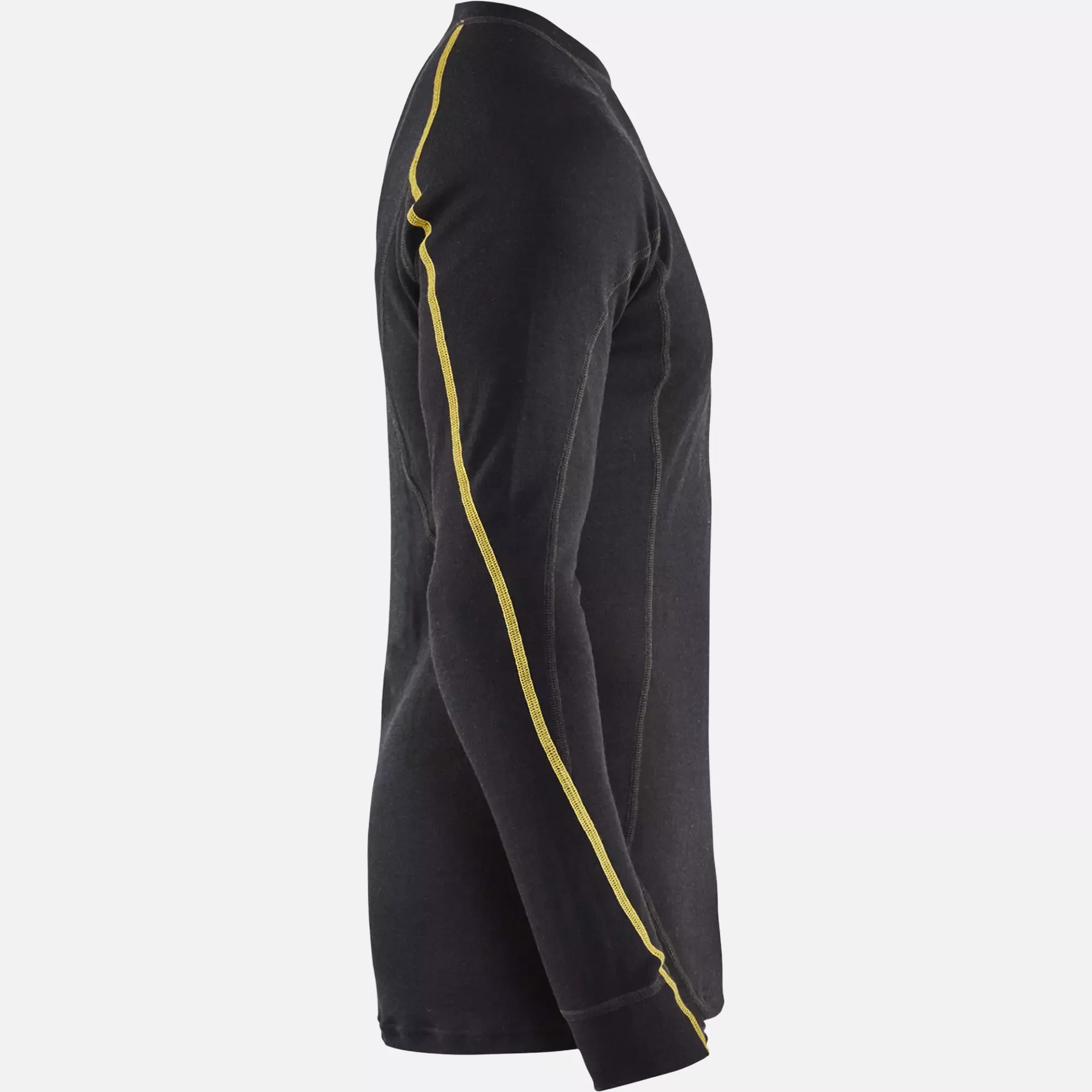 Blaklader 479410759900, Merino Wool Flame Resistant Undershirt, Black, image 2