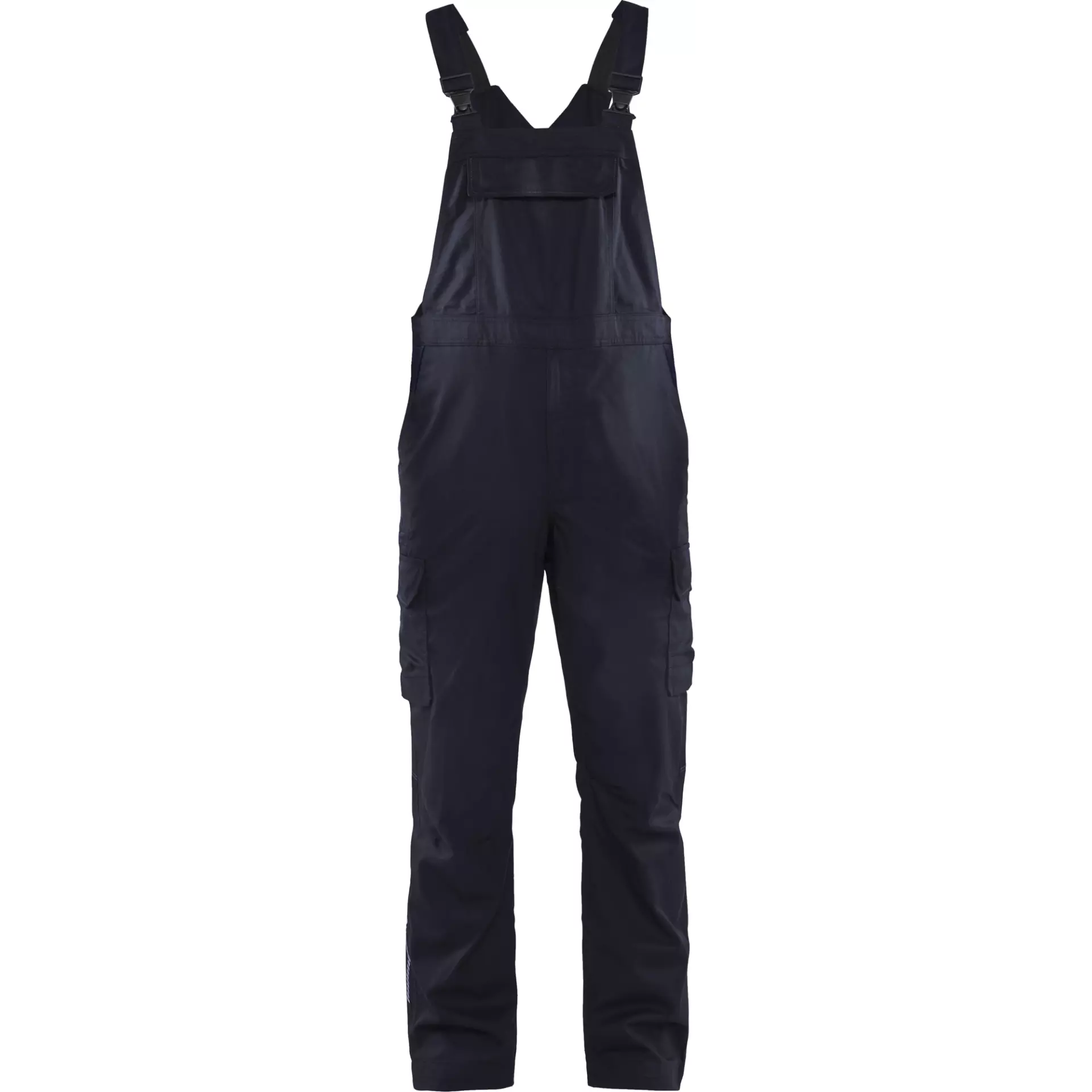 Blaklader 266613448600, Industry Stretch Bib and Brace, Dark Navy