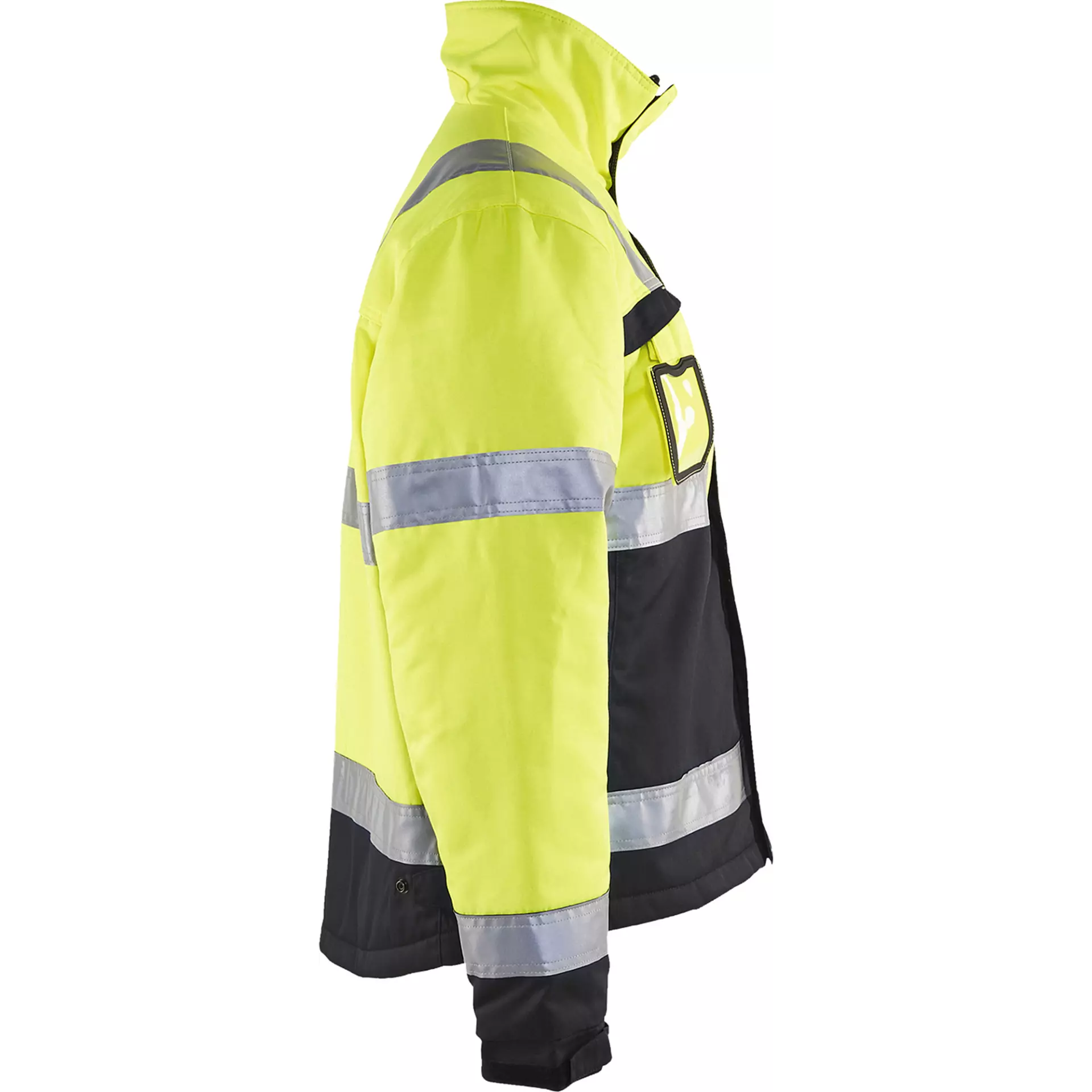 Blaklader 486218113399, Winter Jacket, Yellow/Black, image 2
