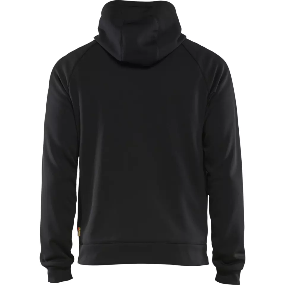 Blaklader 346325269998, Hybrid Sweatshirt, Black/Dark Grey, image 4, gallery thumbnail