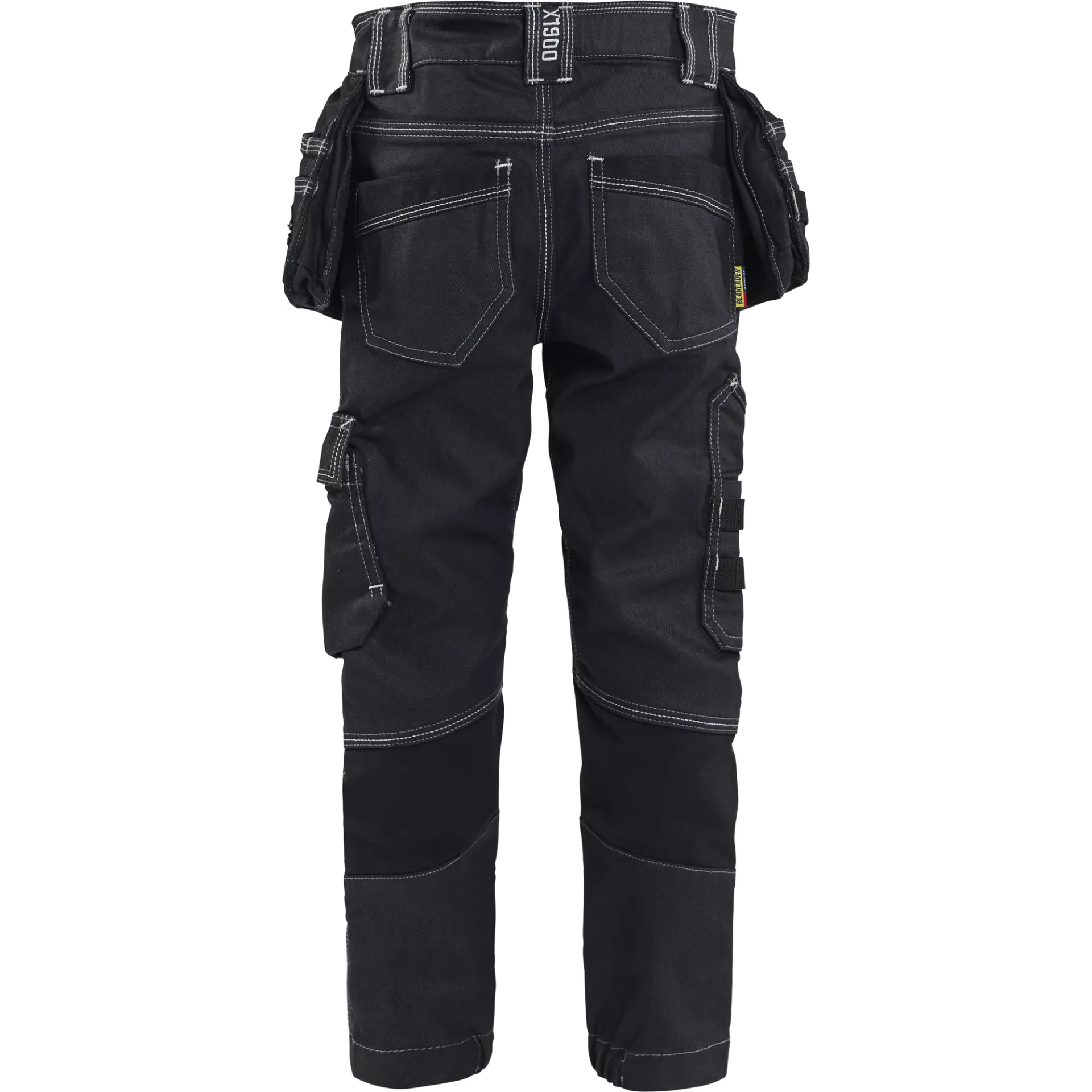 Blaklader 522511478999, X1900 Kinder Handwerker Arbeitshose Stretch, Marineblau/Schwarz, image 4