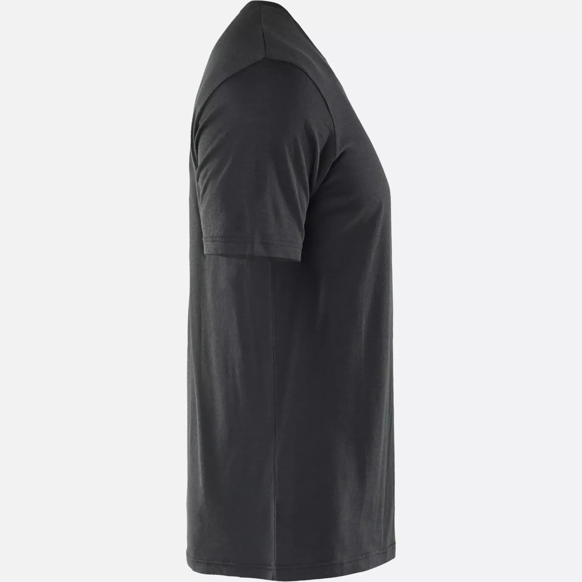 Blaklader 353617439900, Merino Wool T-Shirt, Black, image 2