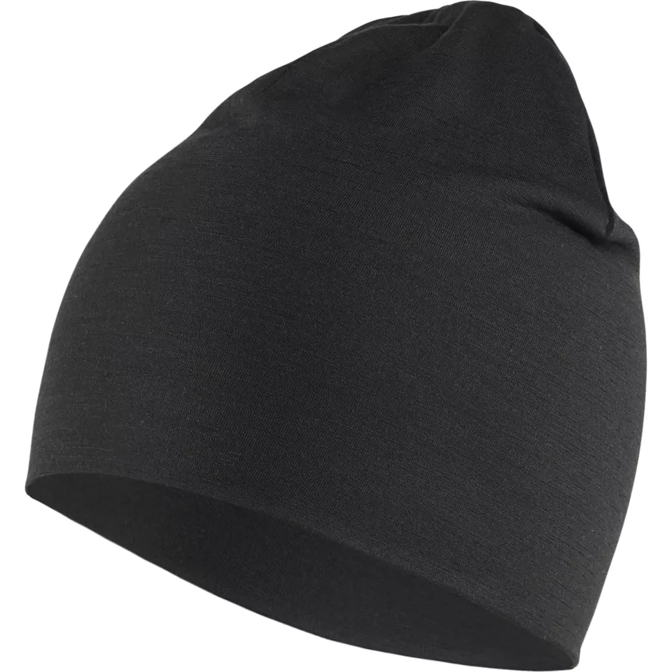 Blåkläder 202217439900, Merino Beanie, Black, image 5, gallery thumbnail