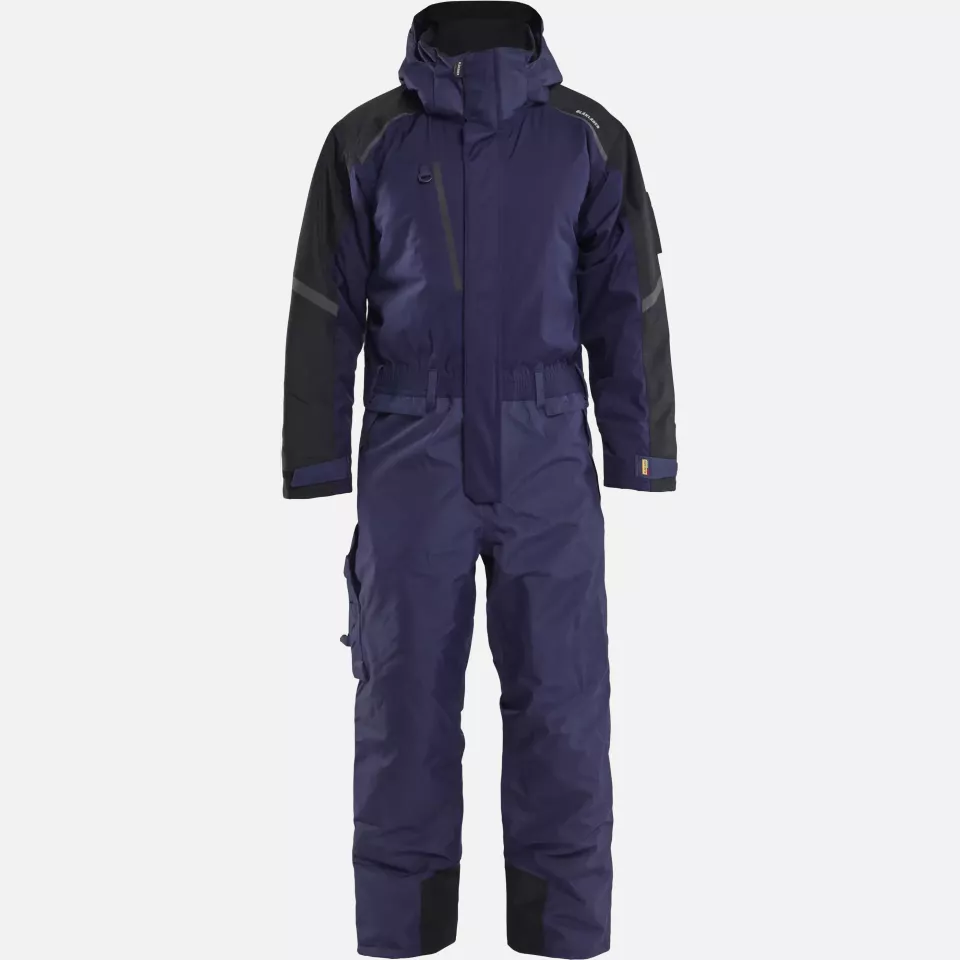 Blaklader 678519778999, Winter Coverall, Navy Blue/Black, image 1, gallery thumbnail