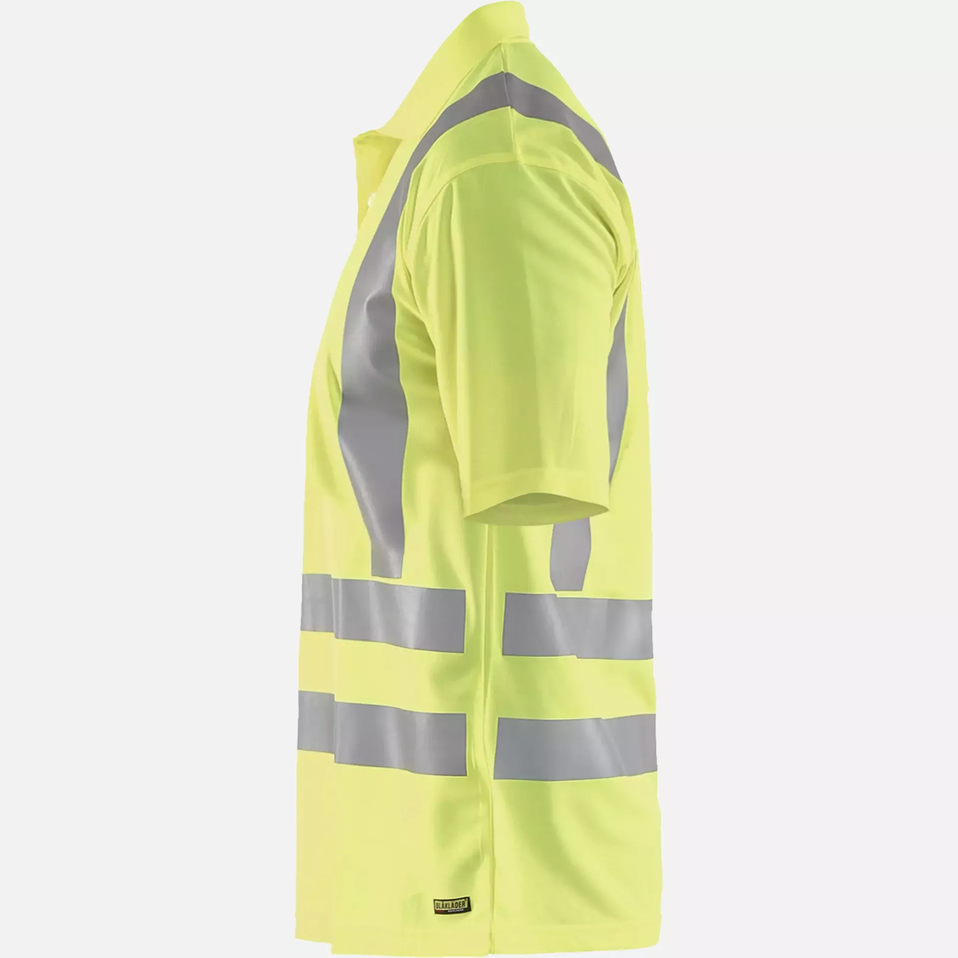 Blaklader 339110113300, High Vis UV Protection Polo Shirt, Yellow, image 3