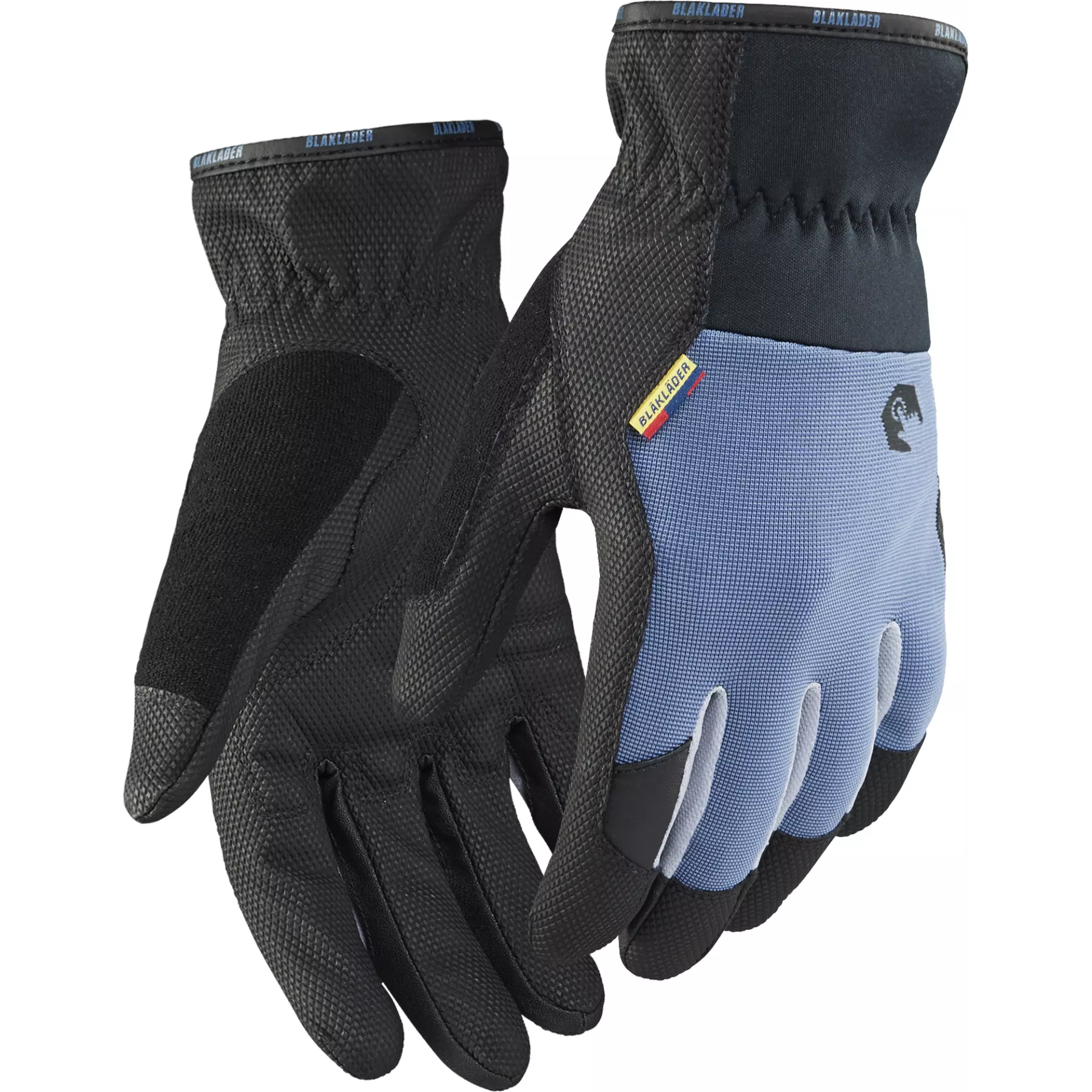 Blaklader 285014159982, Supreme Strong Work Glove, Black/Blue