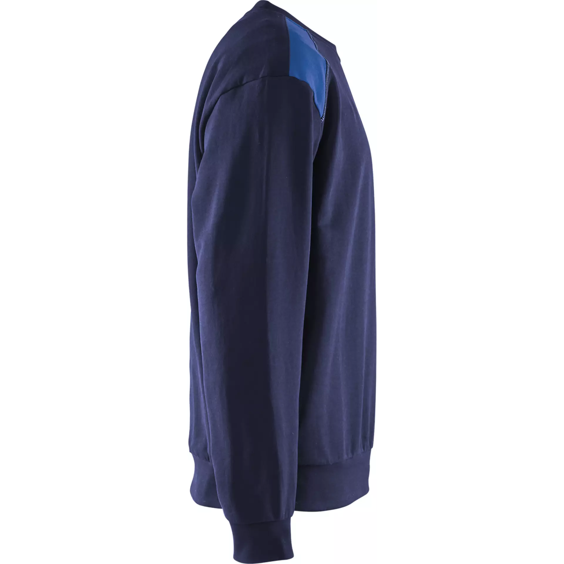 Blaklader 358011588985, Sweatshirt, Marineblau/Kornblau, image 2