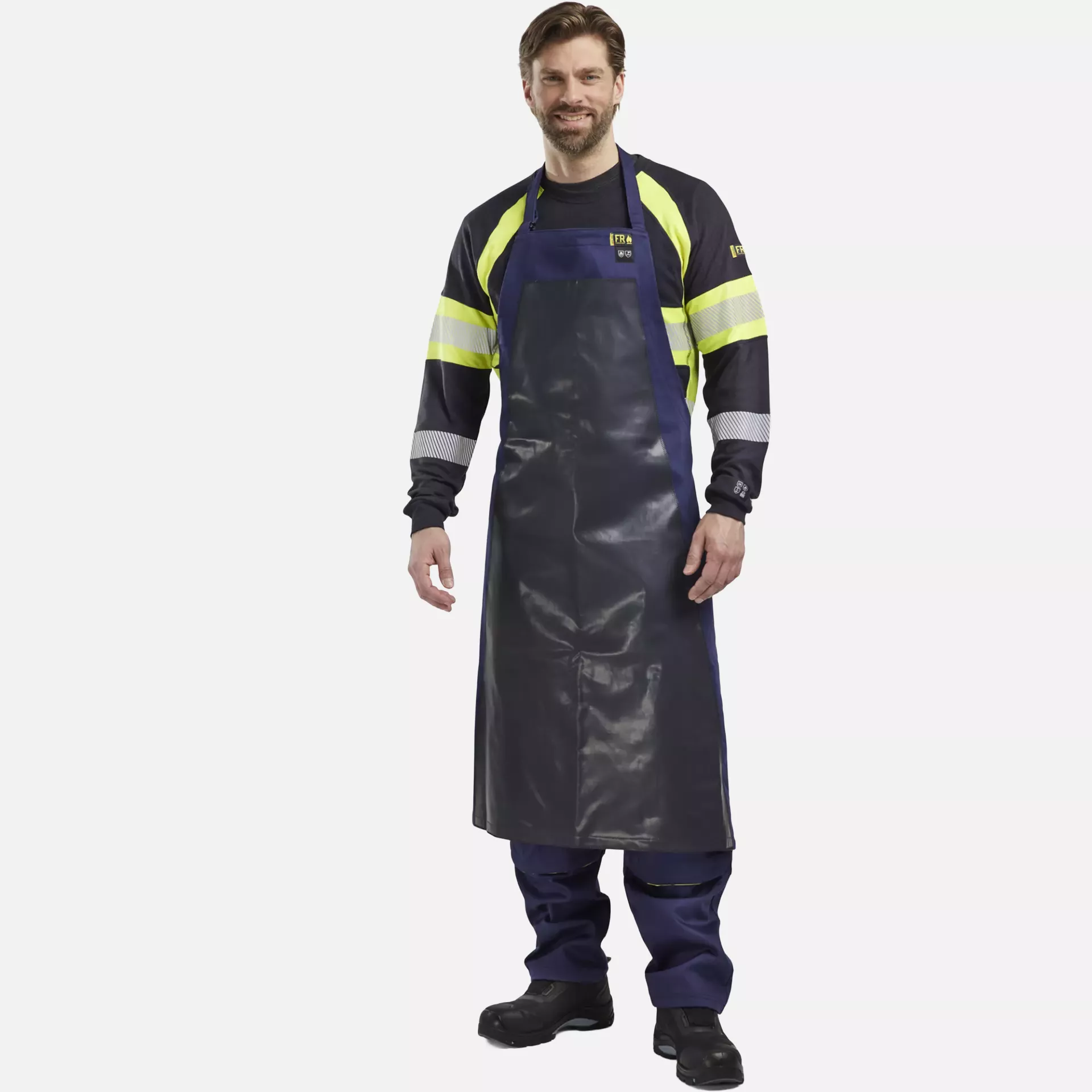 Blaklader 306115018900, Welding Apron, Navy Blue, image 2