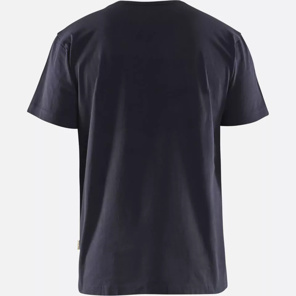 Blaklader 353110428600, 3D T-Shirt, Dunkel Marineblau, image 4, gallery thumbnail