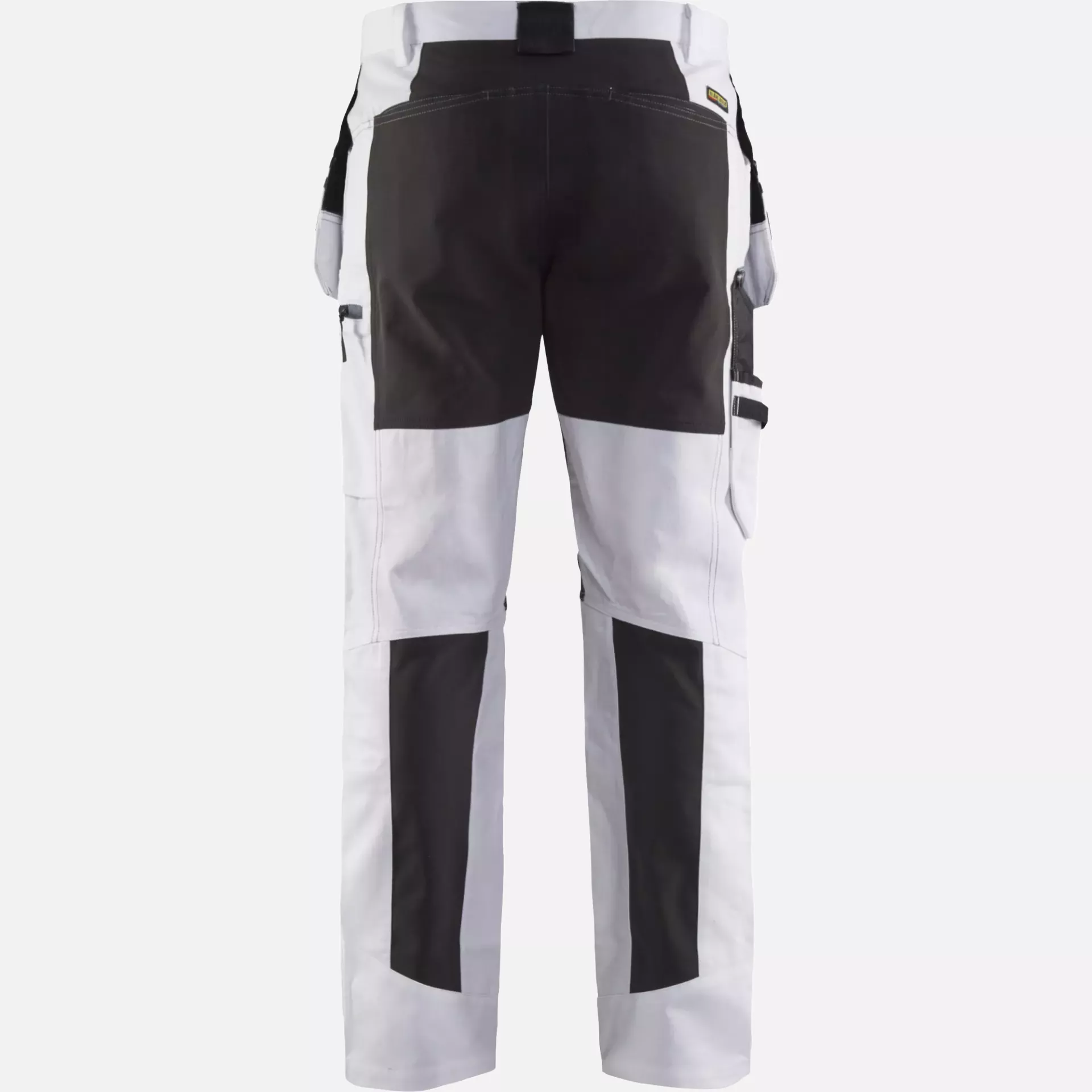 Blaklader 191010001099, Painter Trousers with Stretch Inserts, White/Black, image 4