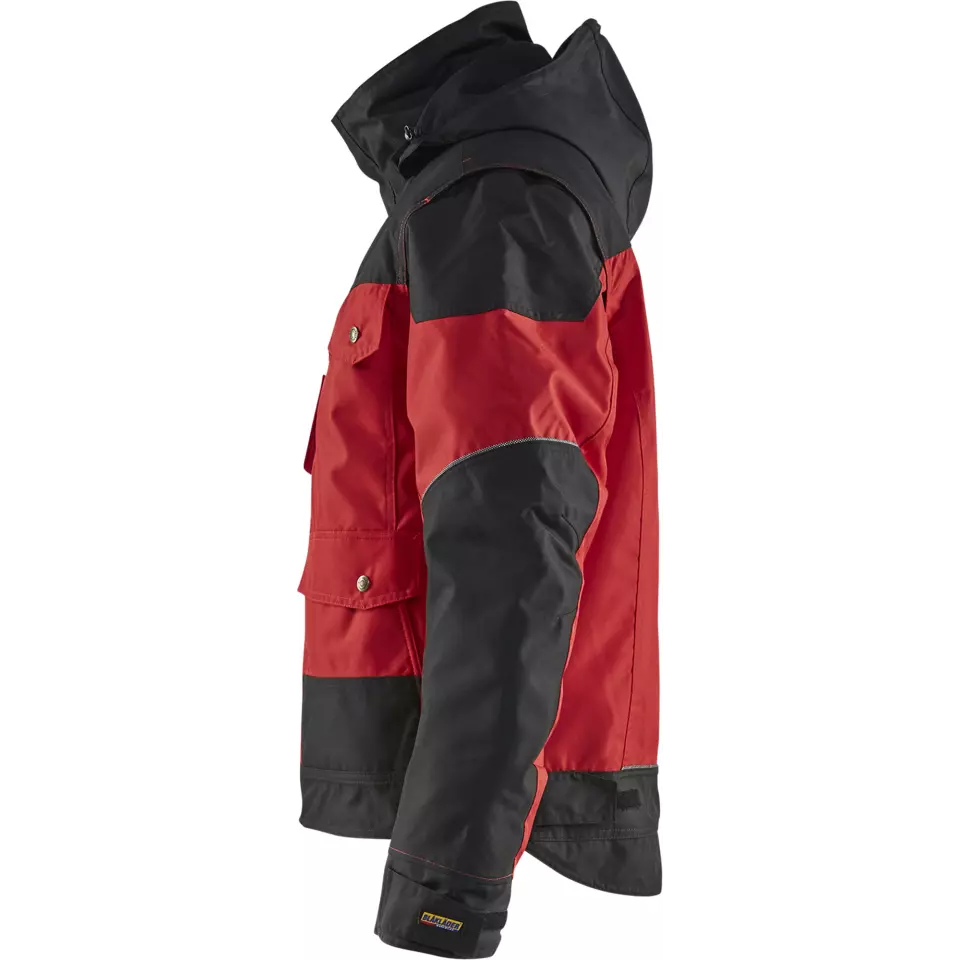 Blaklader 488619775699, Winterjacke, Rot/Schwarz, image 3, gallery thumbnail