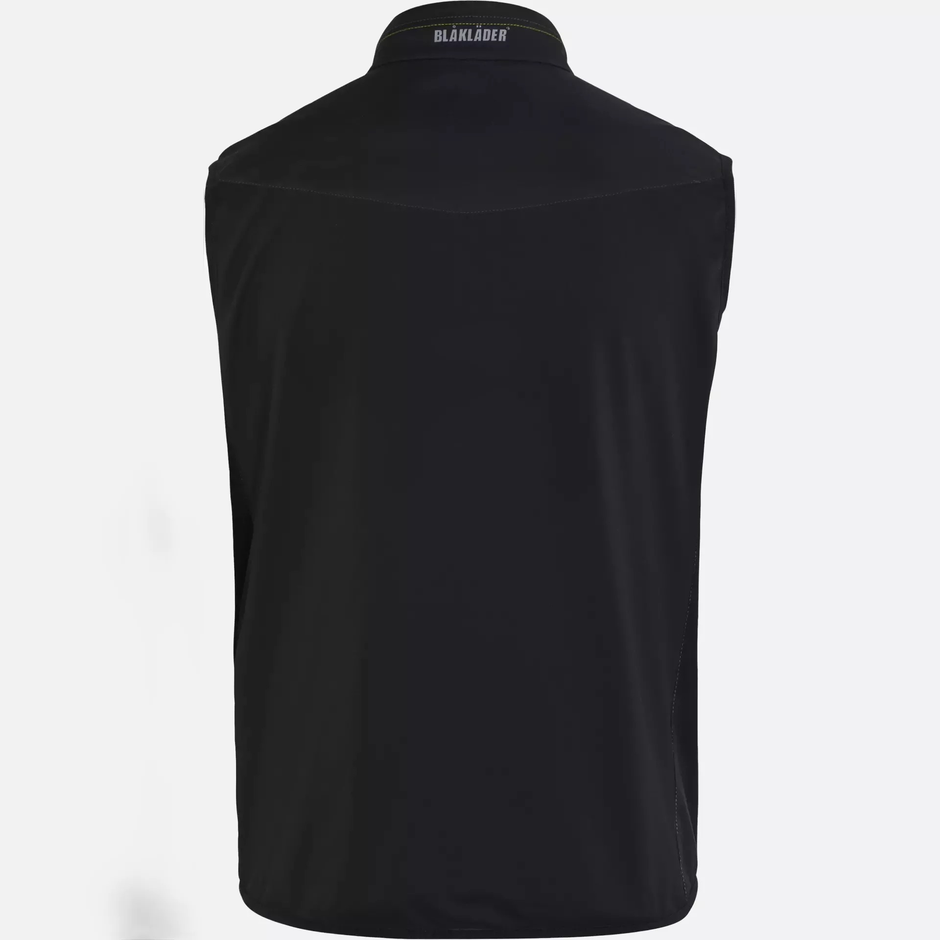 Blaklader 385025169933, Softshell Vest, Black/Yellow, image 2