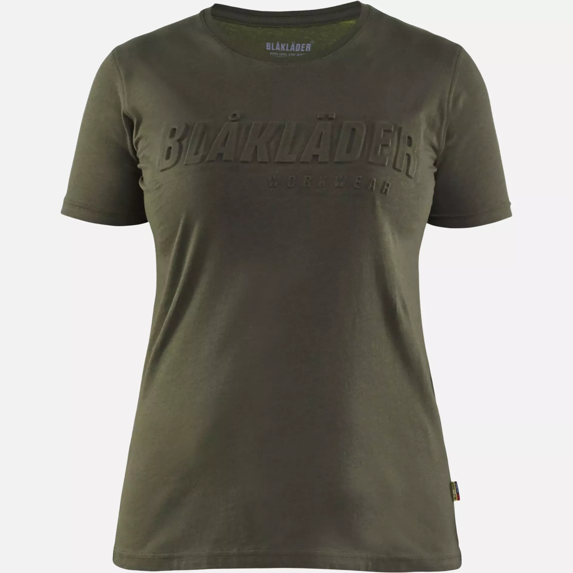 Blaklader 343110424209, 3D Women's T-Shirt, Forest Green, image 1
