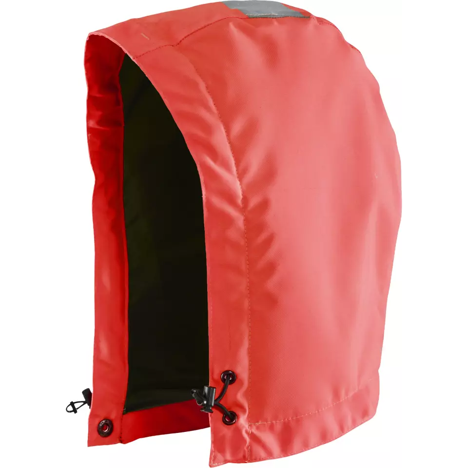 Blåkläder 216519775500, High Vis Hood, Red, image 1, gallery thumbnail