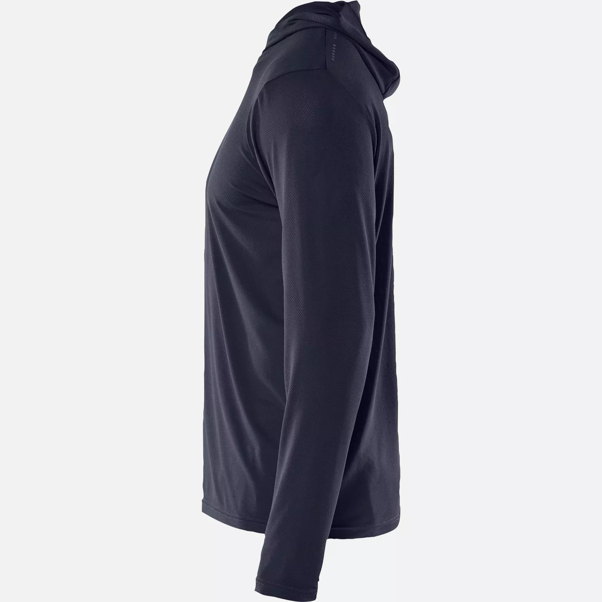 Blaklader 341711268600, Functional Hoodie with UV Protection, Dark Navy Blue, image 3
