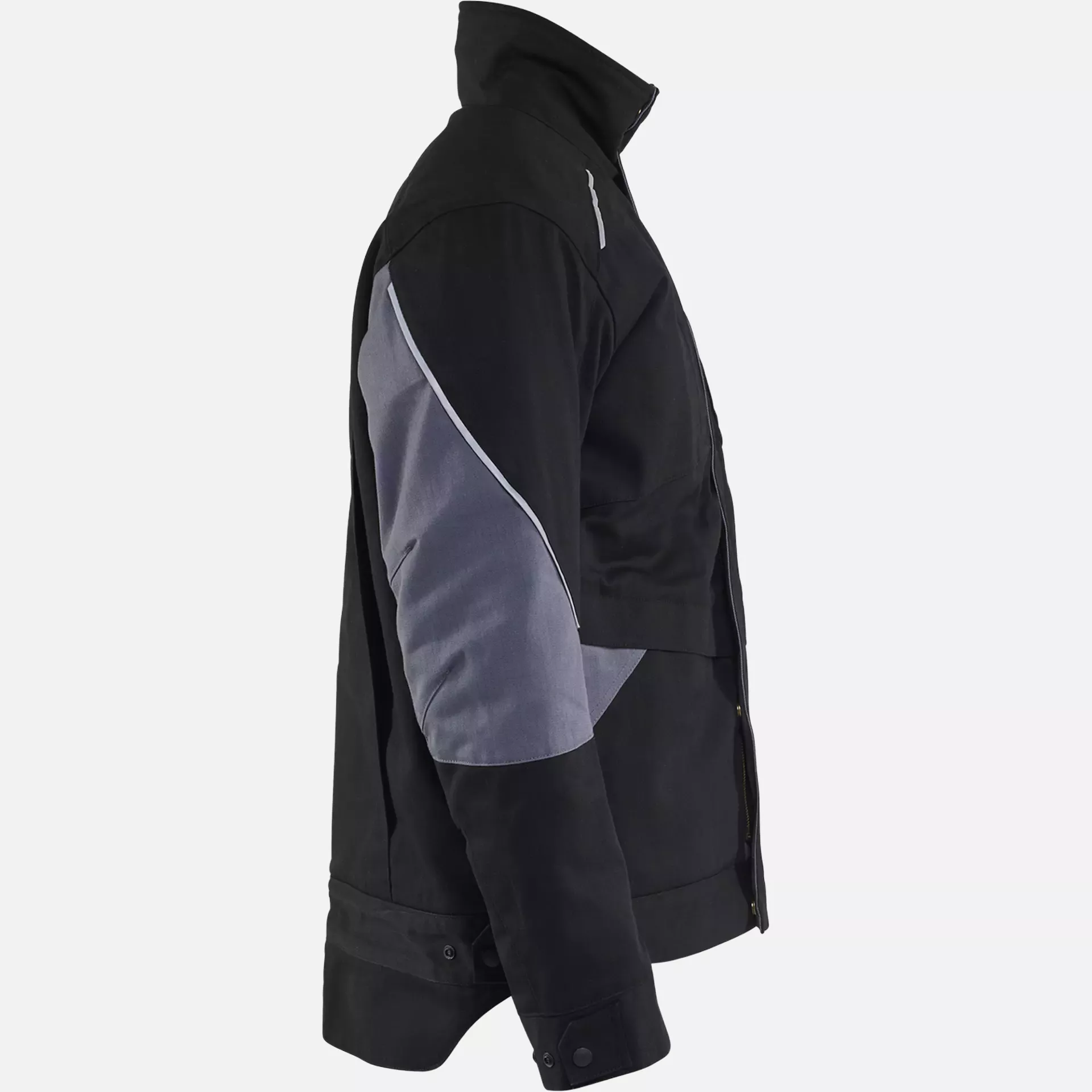Blaklader 496115169994, Flame Resistant Winter Jacket, Black/Grey, image 2