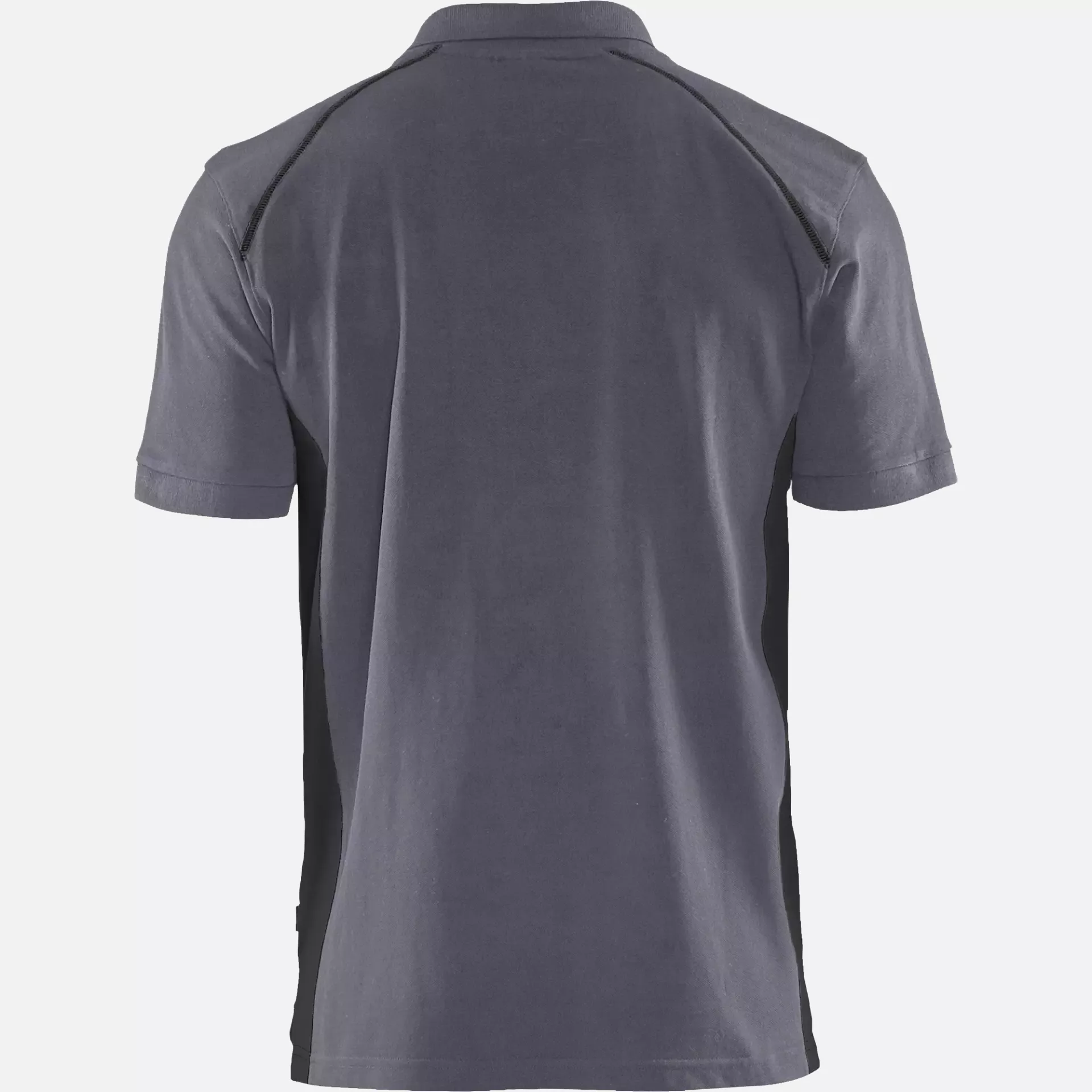 Blaklader 332410509699, Polo Shirt, Medium Grey/Black, image 4