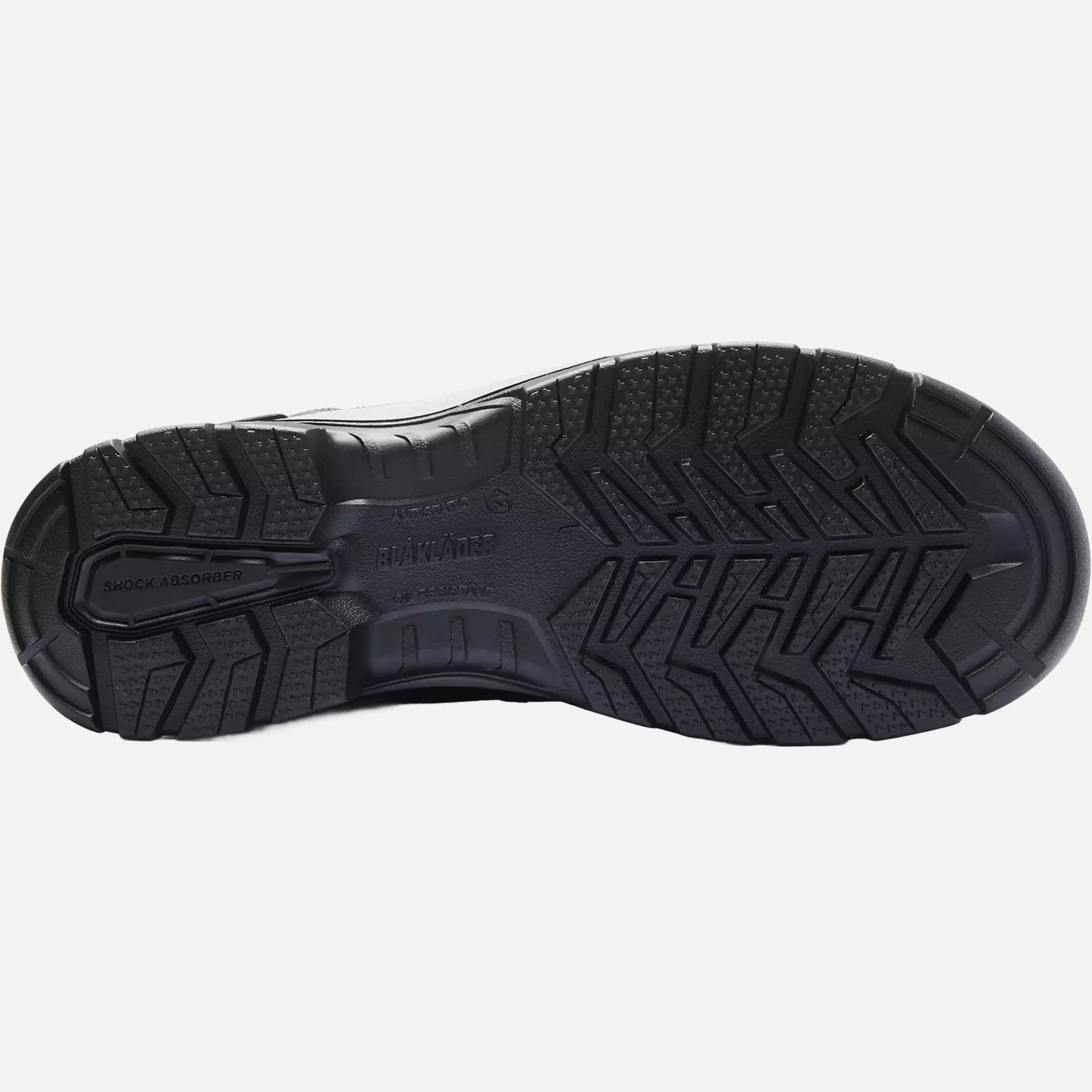 Blaklader 243400009900, RETRO Safety Boot, Black, image 4
