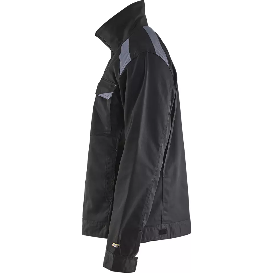Blaklader 405412109994, Industry Jacket, Black/Grey, image 3, gallery thumbnail