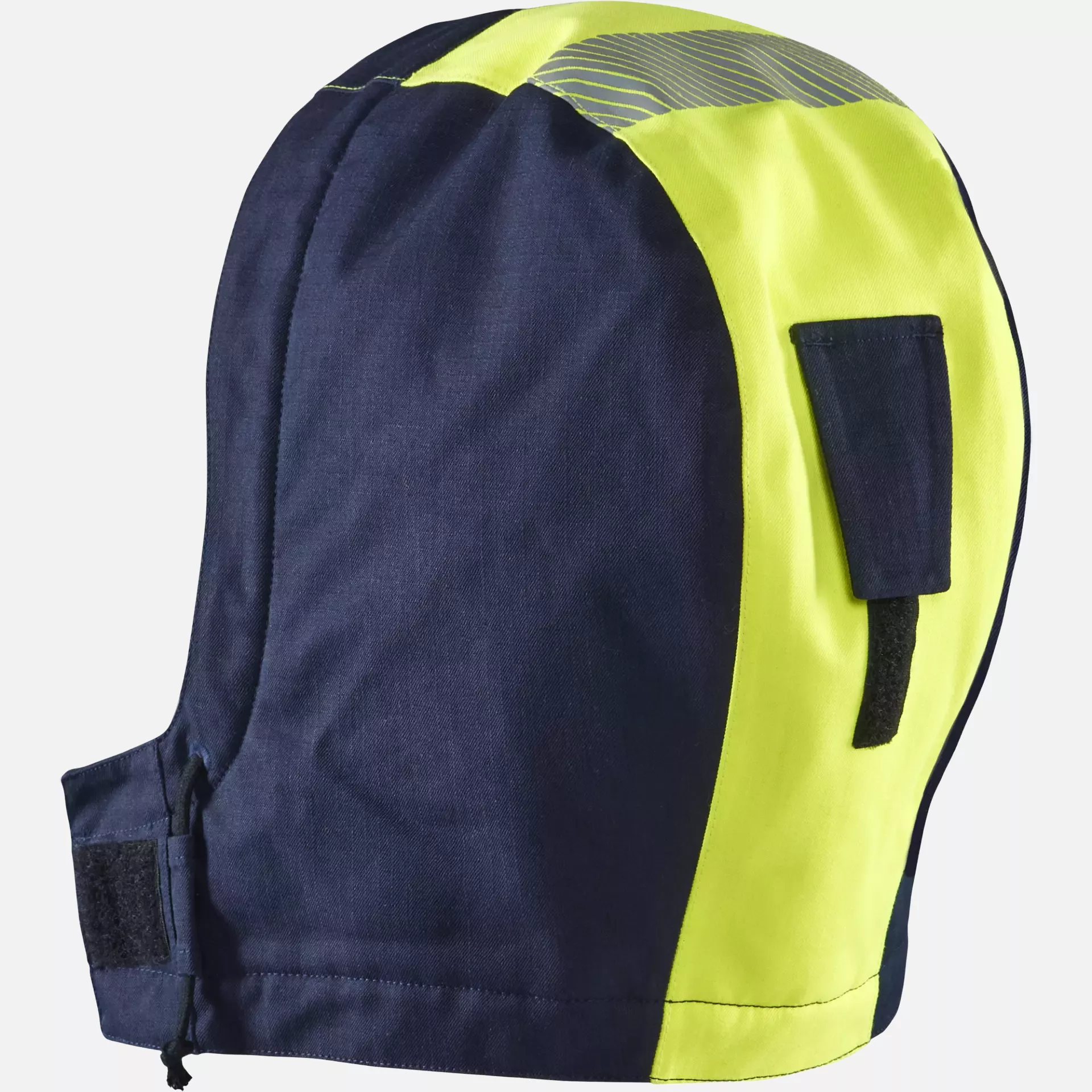 Blaklader 216715348933, Multi-Norm Winter Hood, Navy/ Yellow, image 2