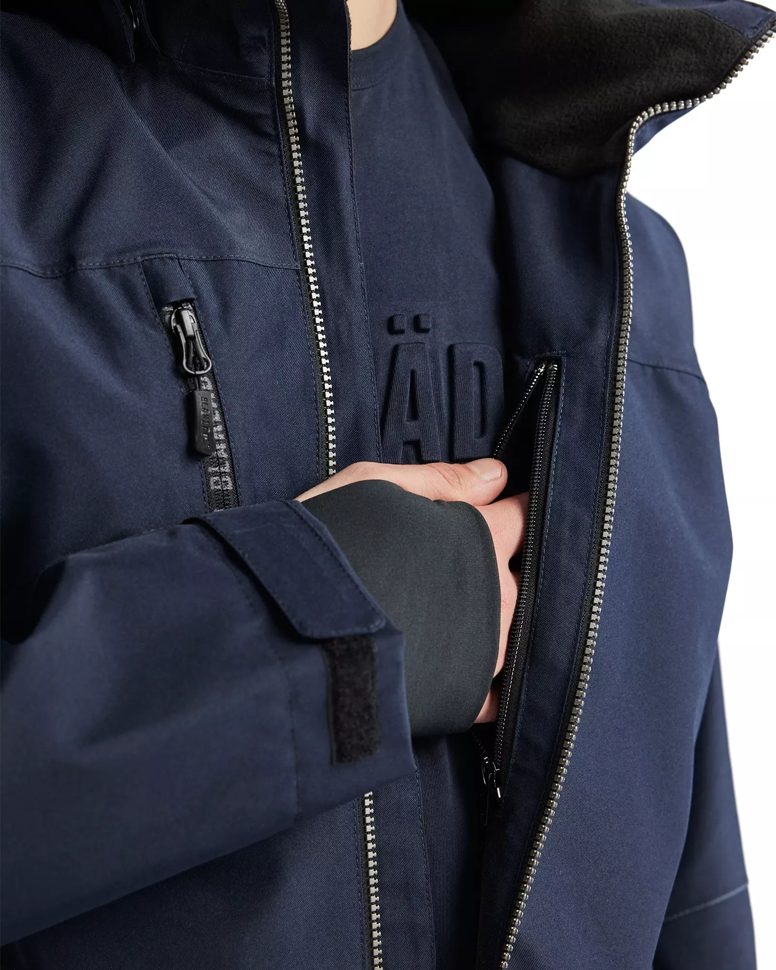 Blaklader 479019778699, Shell Jacket, Dark Navy/Black, image 6