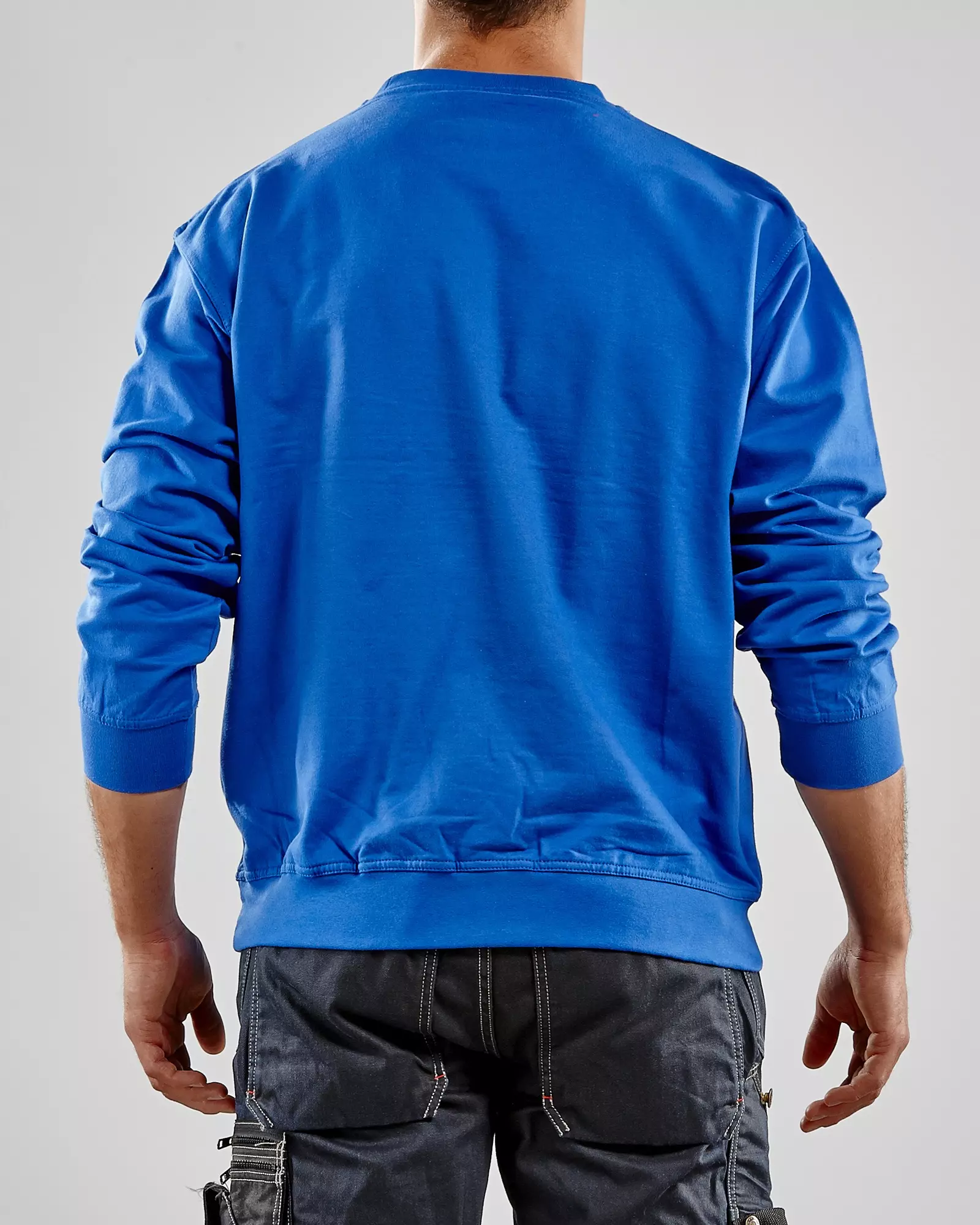 Blaklader 334011588500, Sweatshirt, Royal Blue, image 6