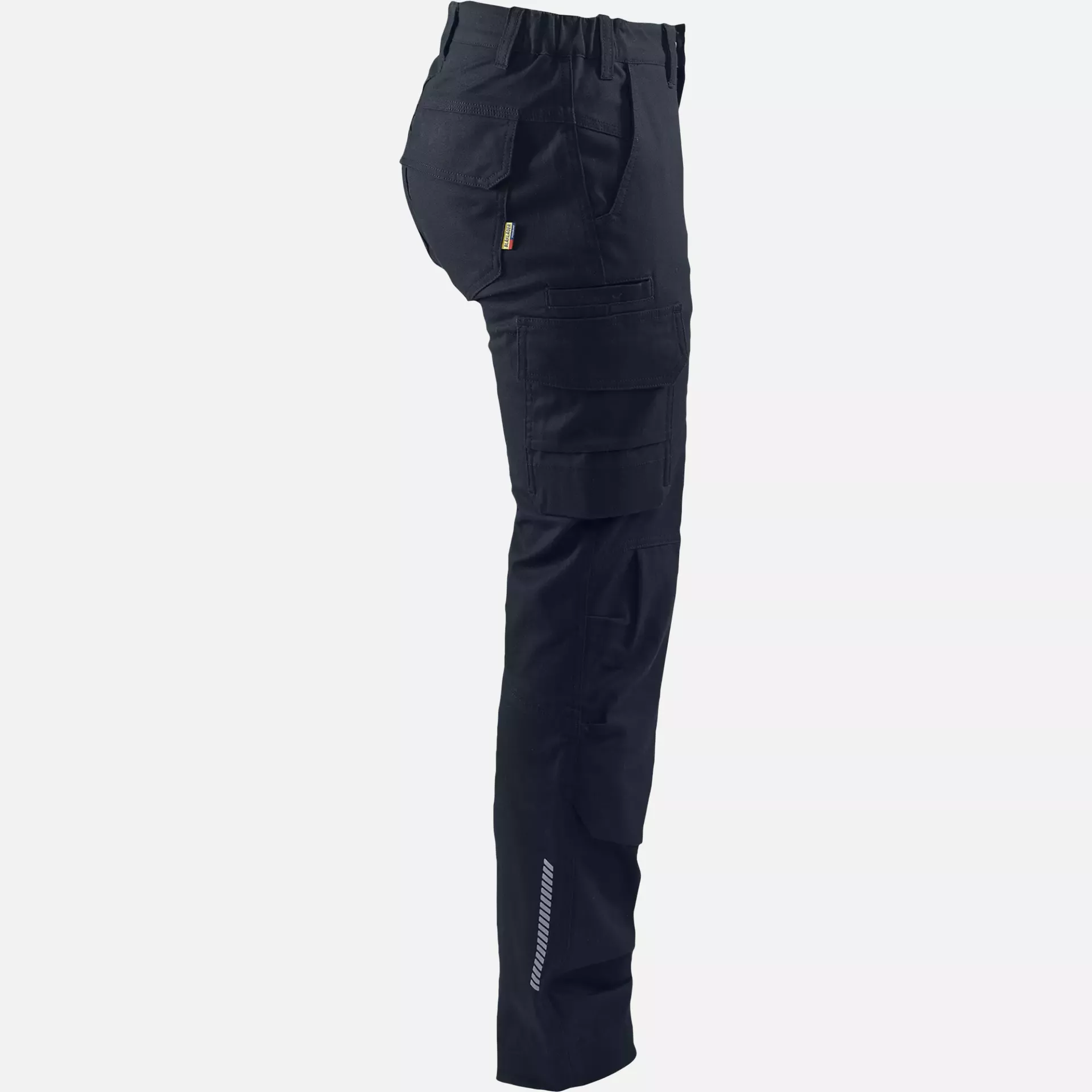 Blaklader 710613448600, Damen Stretch Industrie Arbeitshose, Dunkel Marineblau, image 2