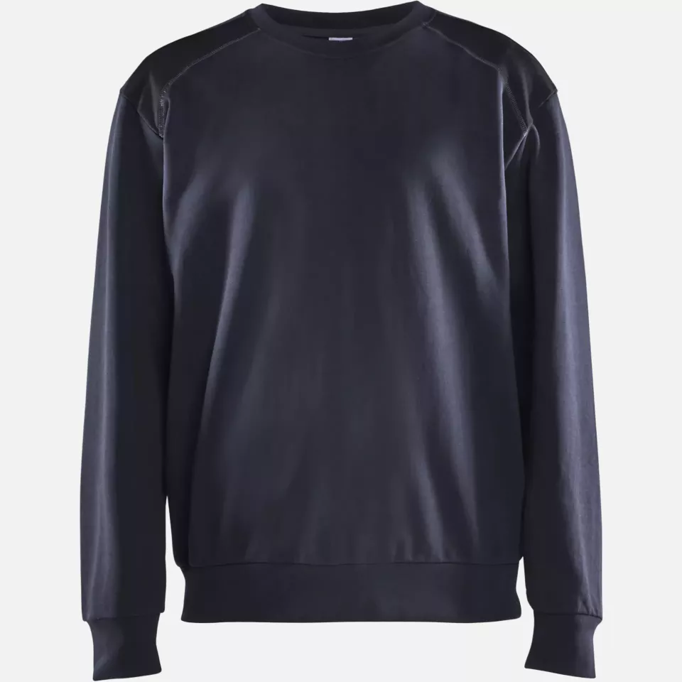 Blaklader 358011588699, Sweatshirt, Dark Navy Blue/Black, image 1, gallery thumbnail
