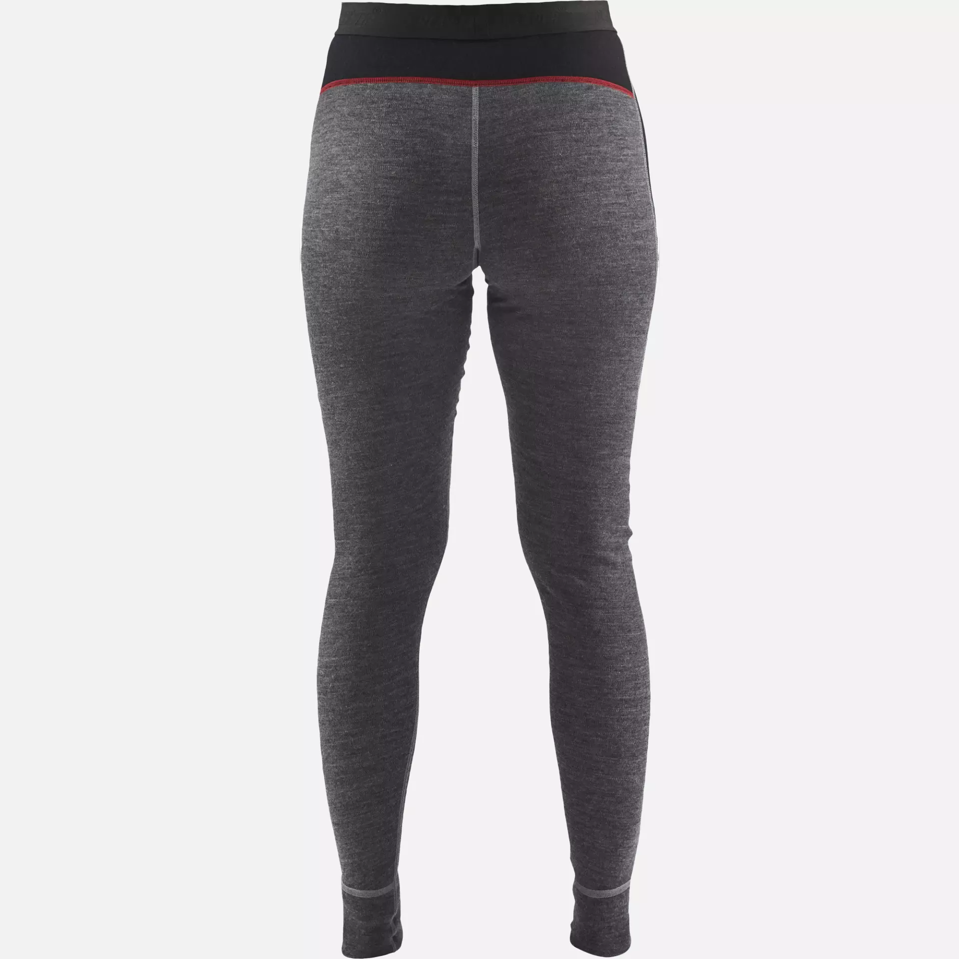 Blaklader 724517369699, XWARM Damen Thermo-Leggings, Mittelgrau/Schwarz, image 4
